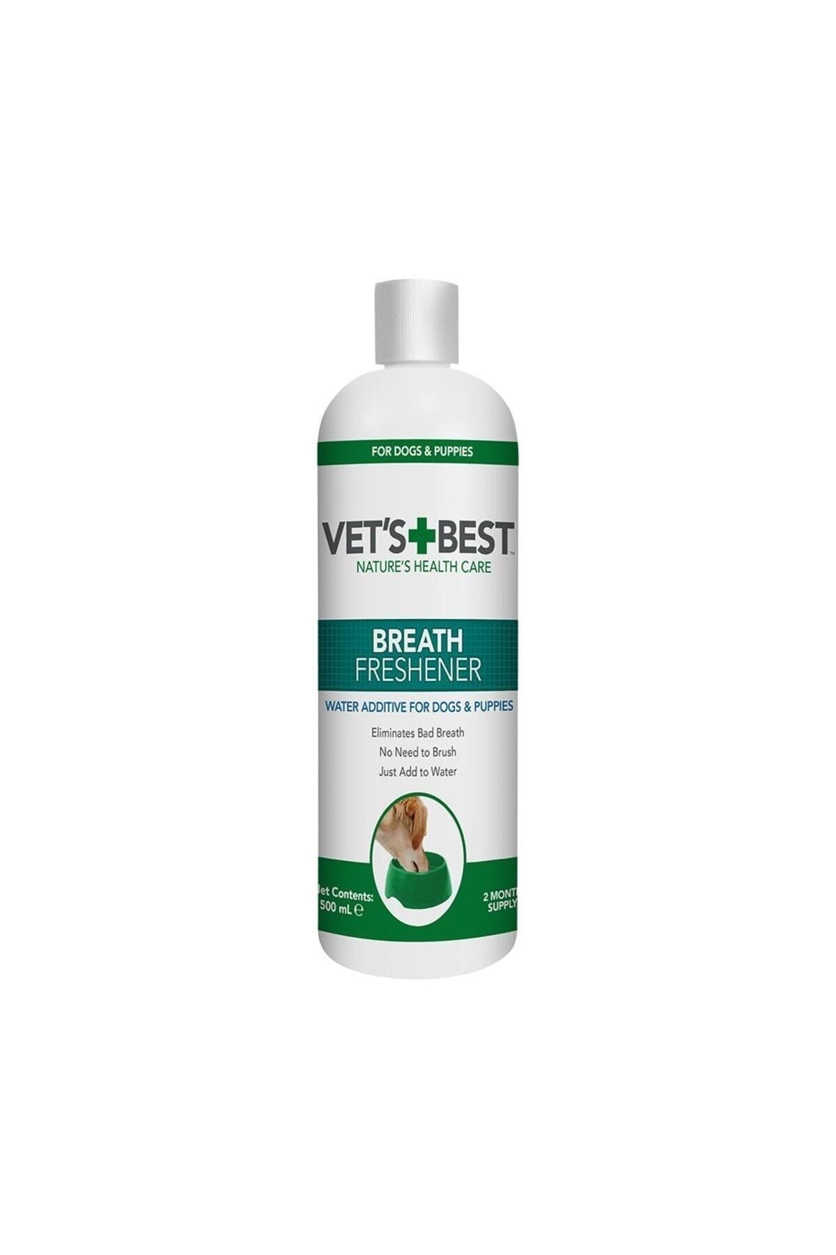 Vet’s Best™ Köpek Ağız Bakım Suyu 500 Ml
