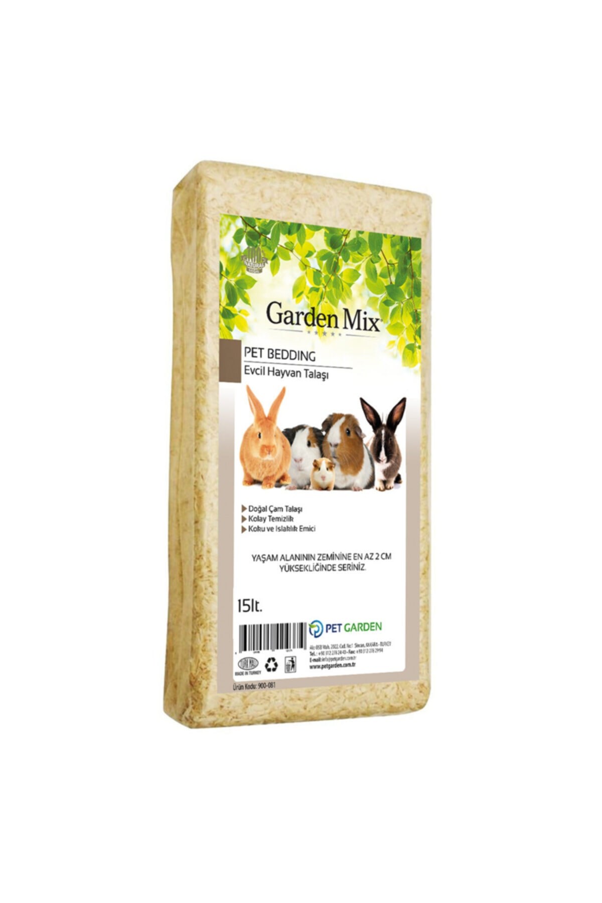 Gardenmix Kemirgen Talaşı 15 Lt