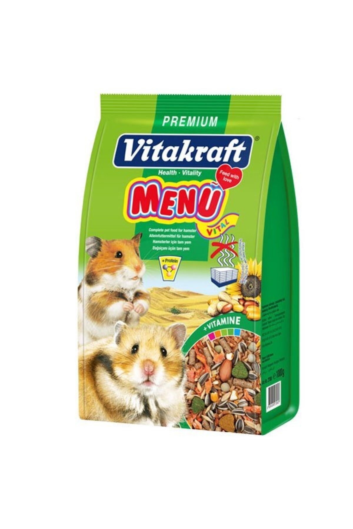 Vitakraft Premium Menu Hamster Yemi 1000 gr
