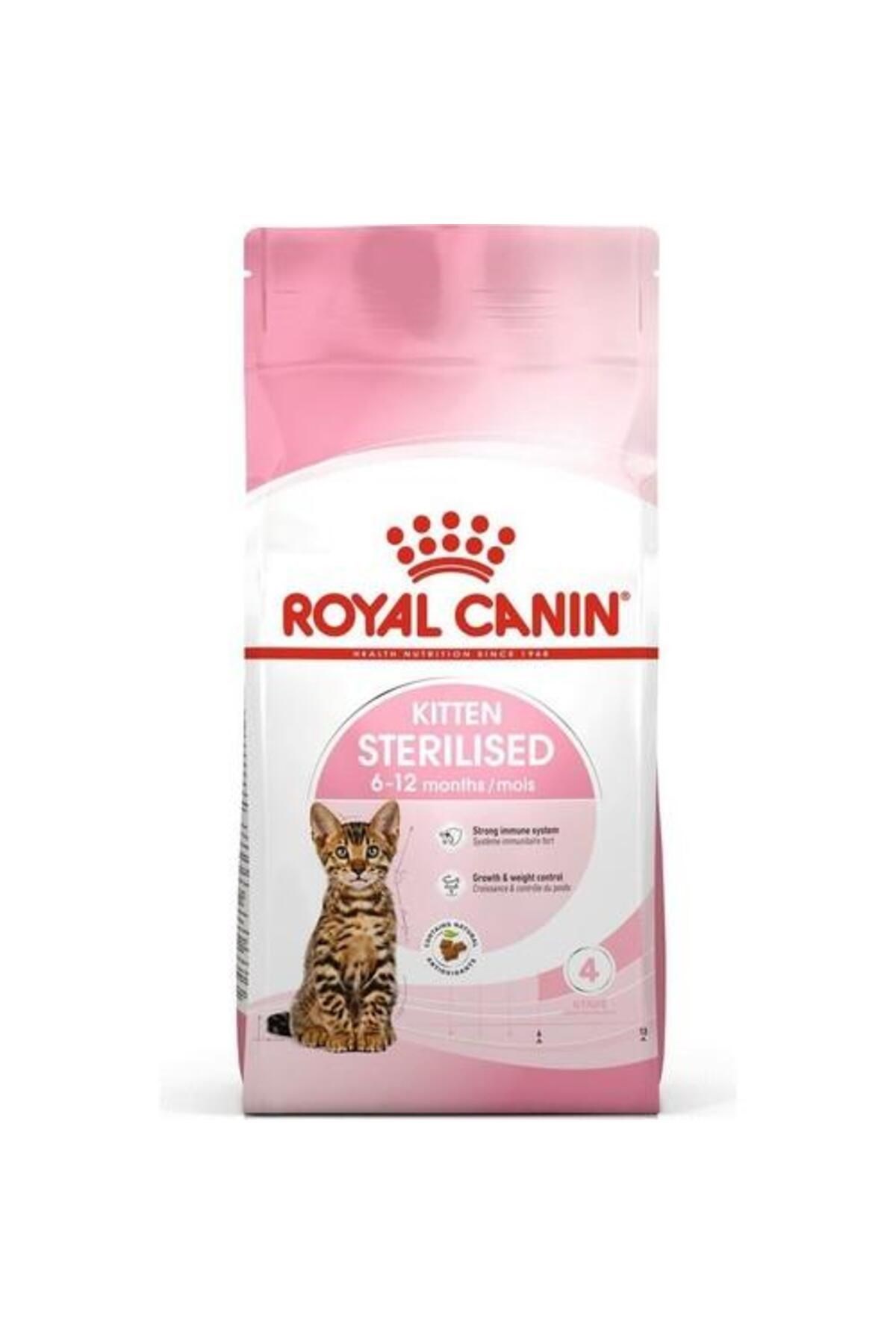 Royal Canin Kitten Sterilised Yavru Kedi Maması 2 Kg