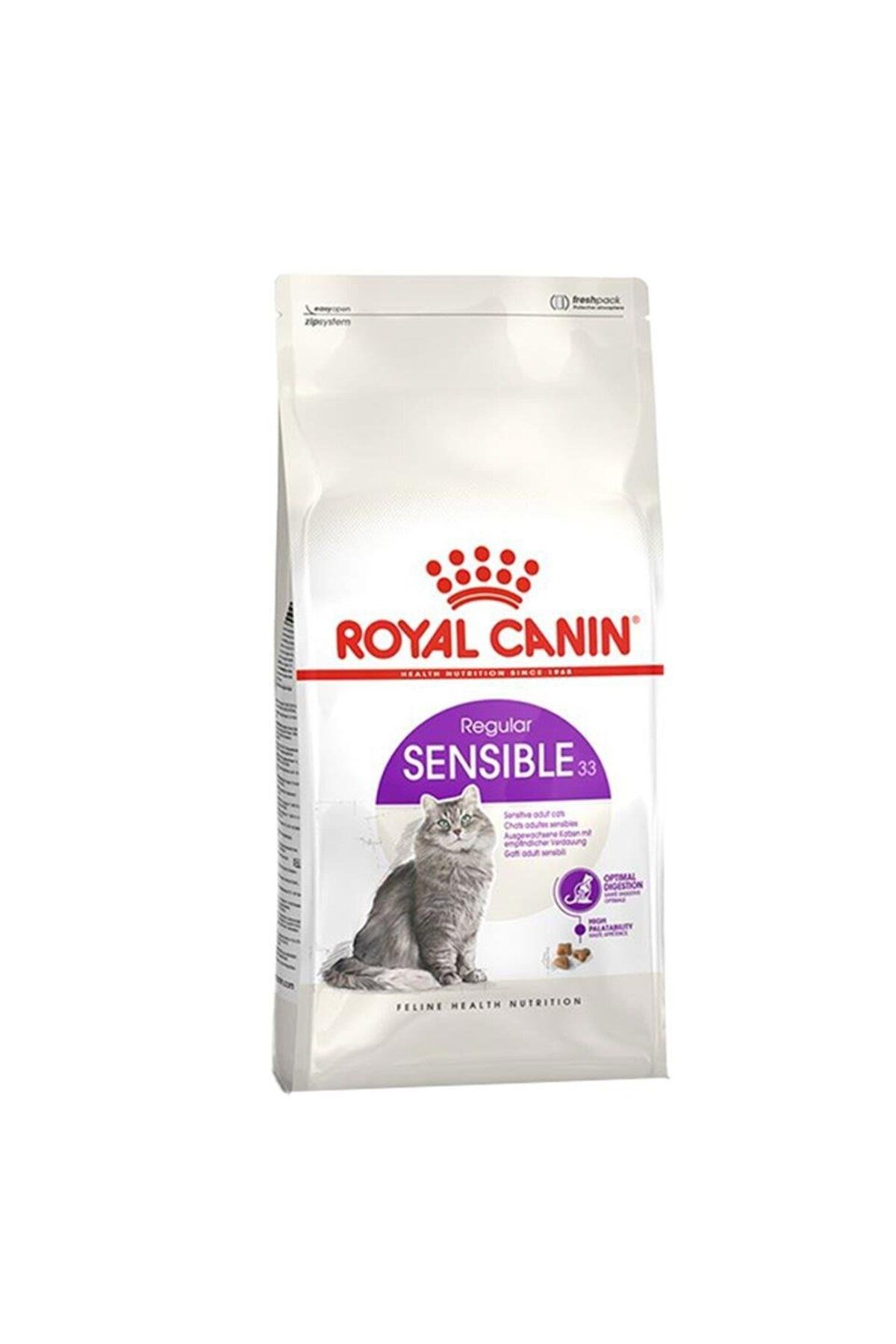 Royal Canin Sensible 33 Hassas Sindirimi Destekleyici Yetişkin Kedi Maması 15 Kg