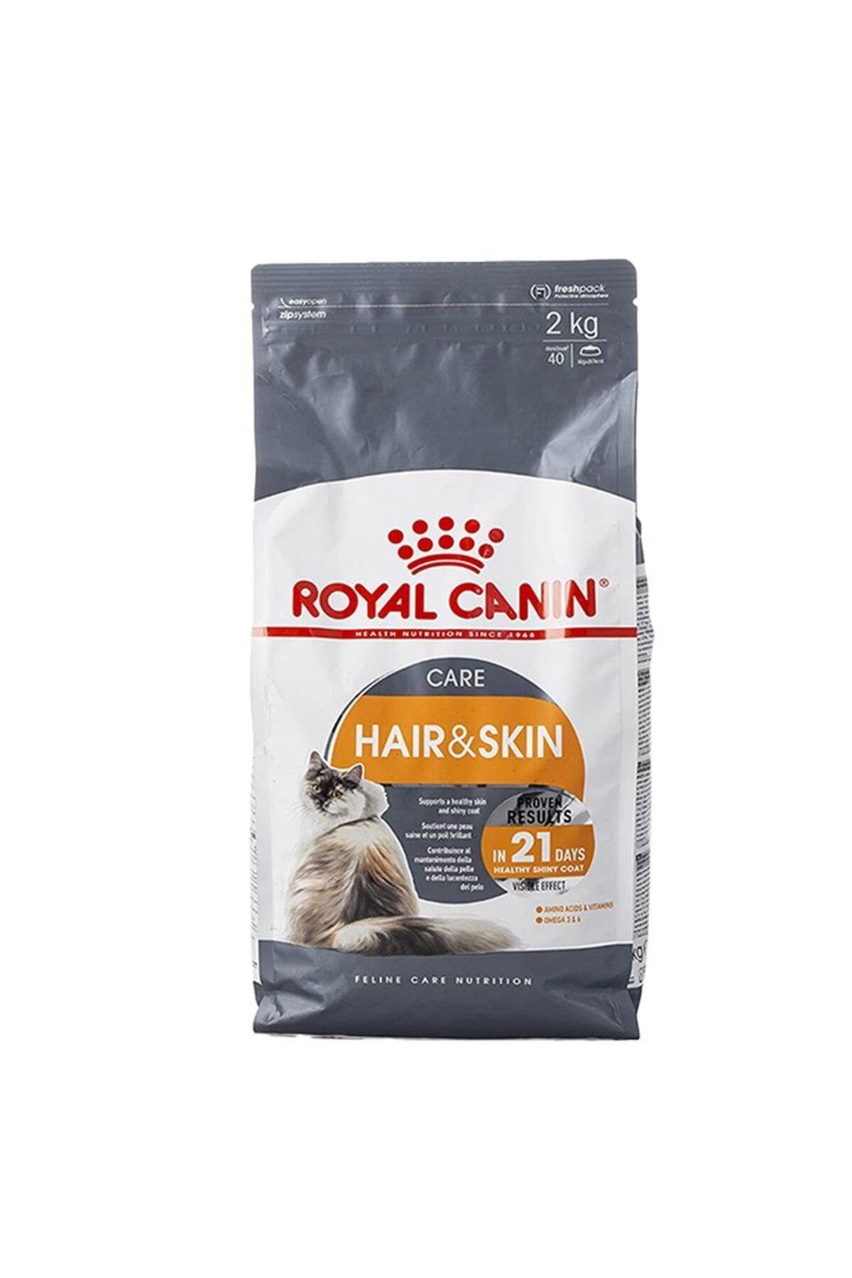 Royal Canin Hair & Skin Care Yetişkin Kedi Maması 2 Kg