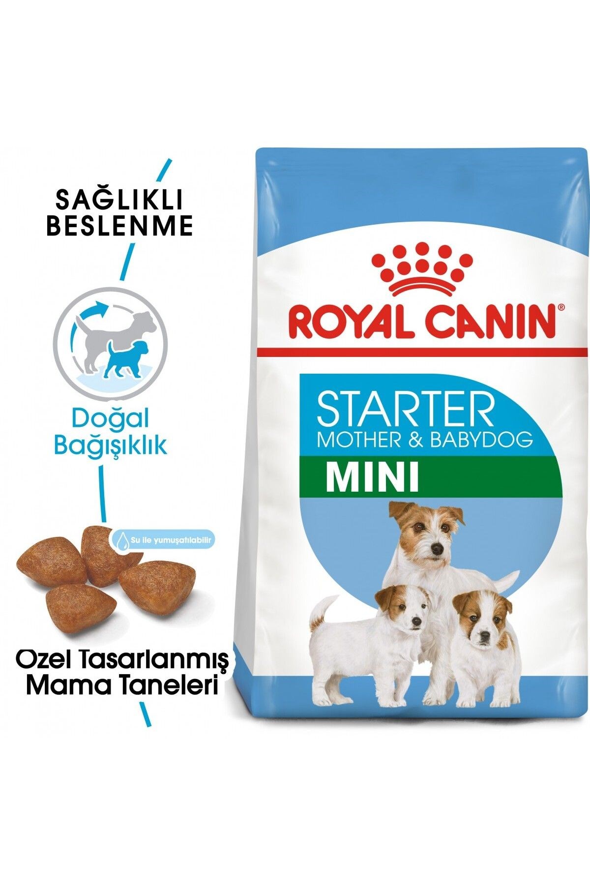 Royal Canin Mini Starter Mother & Babydog Yavru Köpek Maması 4 Kg