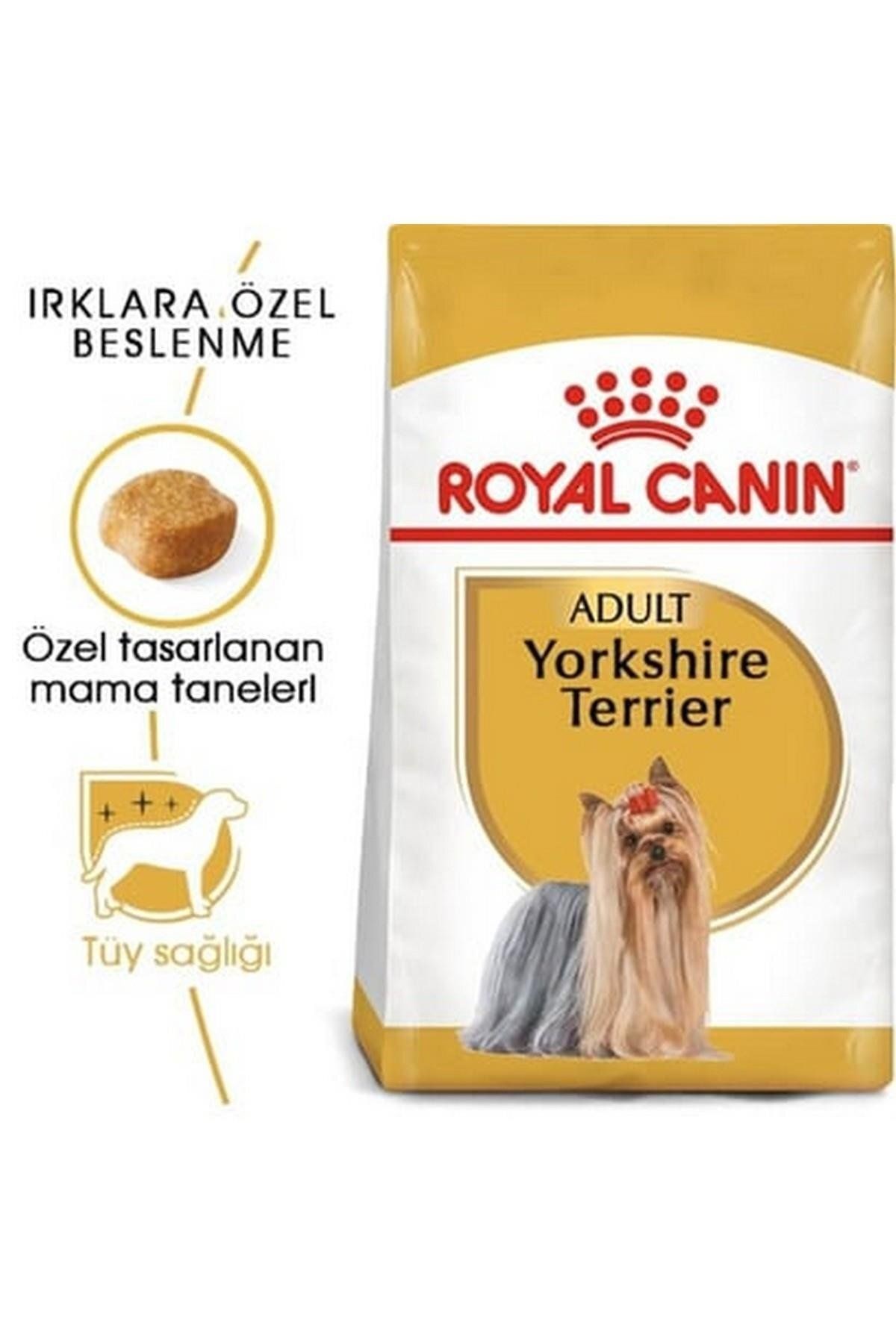 Royal Canin Yorkshire Terrier Yetişkin Köpek Maması 1,5 Kg