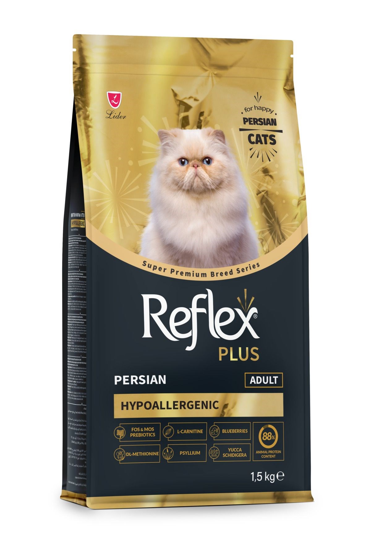 Reflex Plus Persian (İran Kedisi) Yetişkin Kedi Maması 1,5 kg