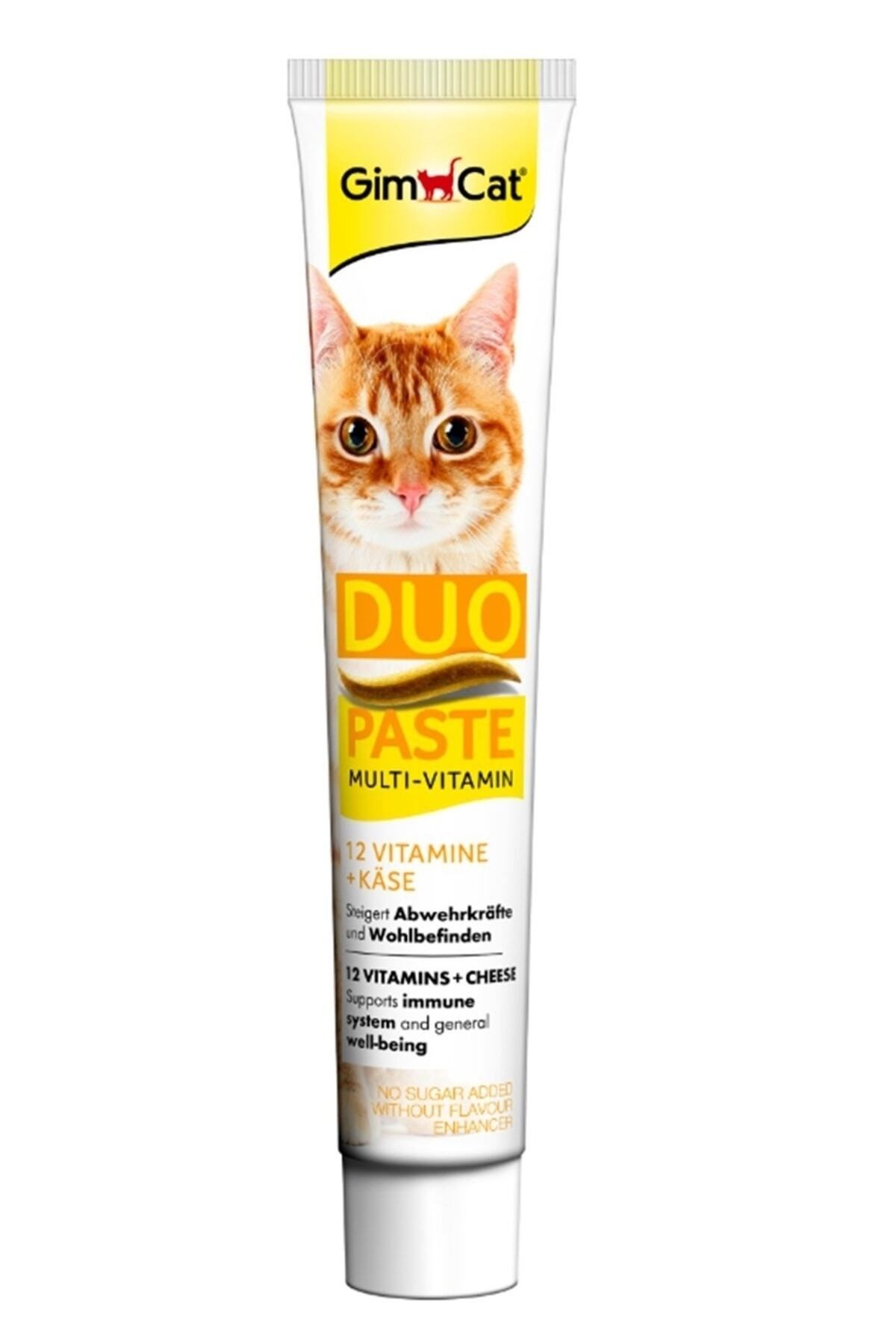 Multi-vitamin Duo Paste Peynir 12 Vitamin Kedi Macunu 50 G
