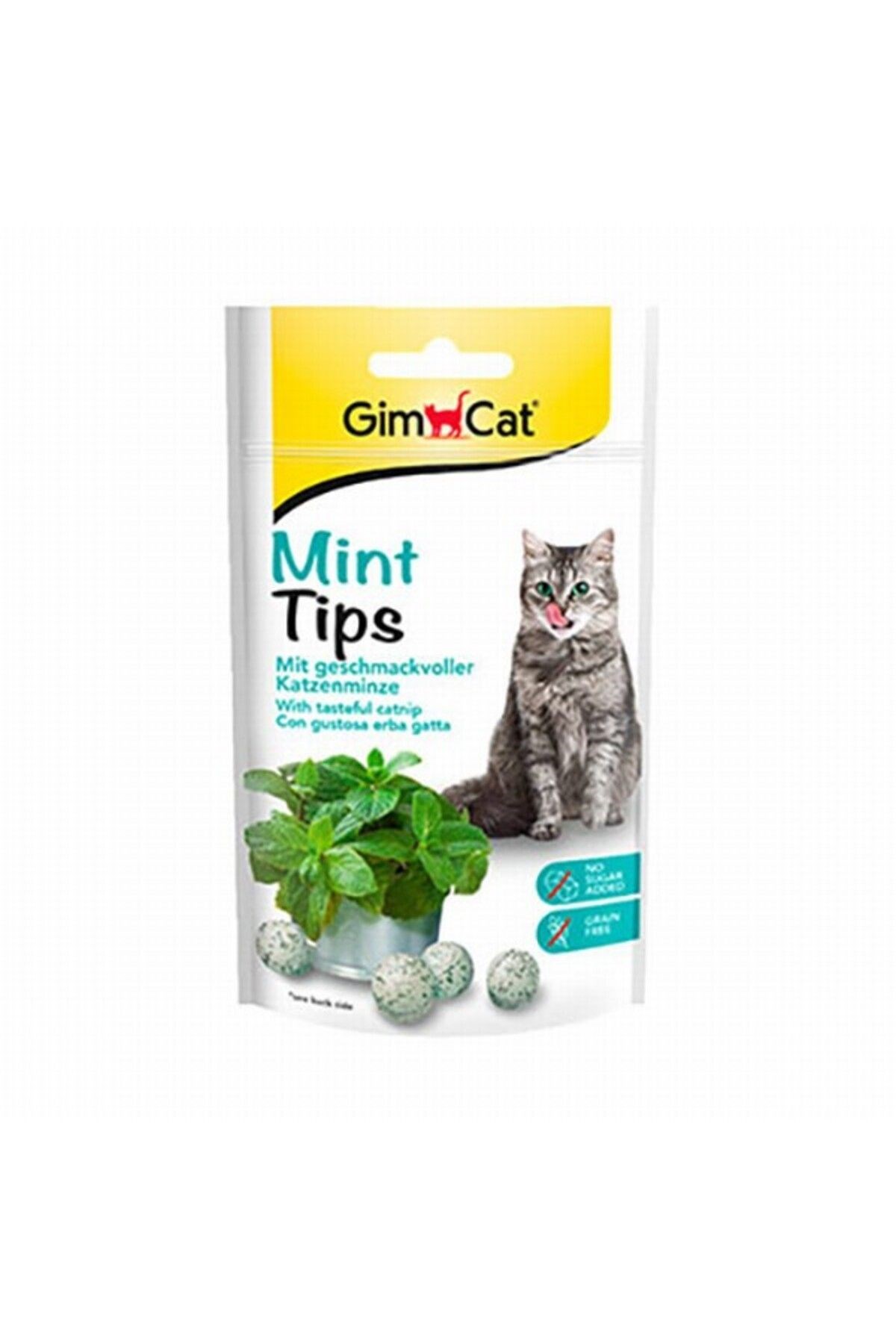 Mint Tips Kedi Otlu Kedi Ödülü 40 gr
