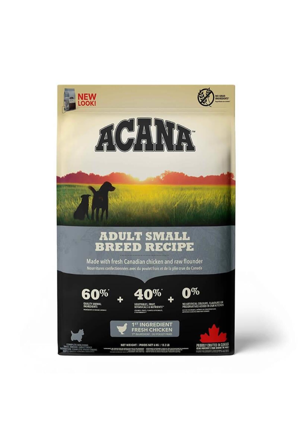 Heritage - Adult Small Breed Köpek Maması 6 Kg