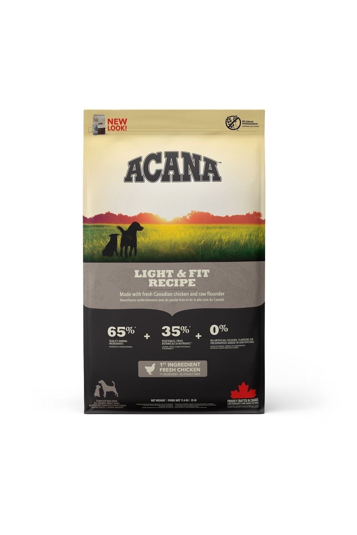 Heritage - Light Fit Köpek Maması 11,4 Kg