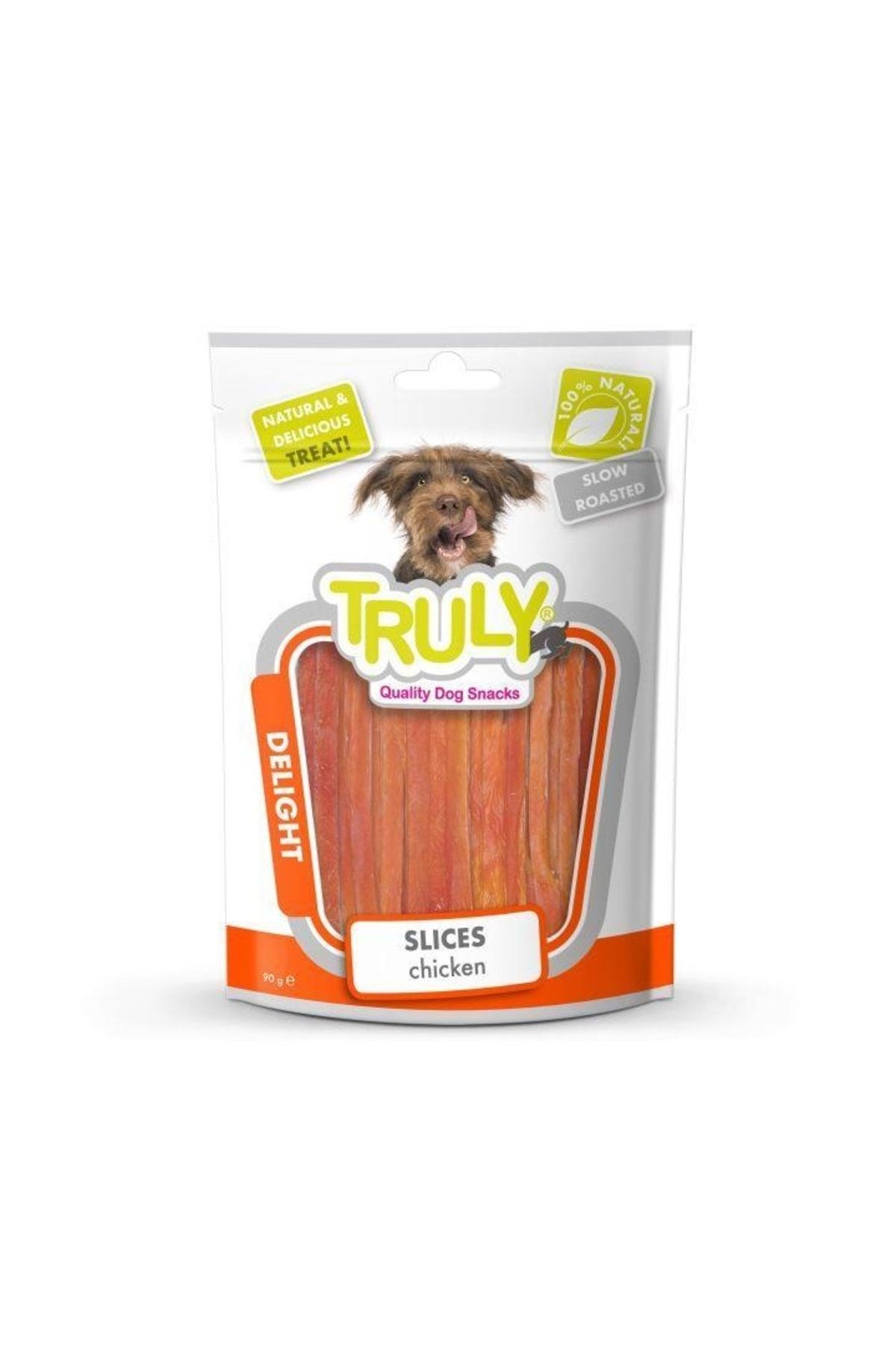 Köpek Ödül Tavuk Dilim 90gr