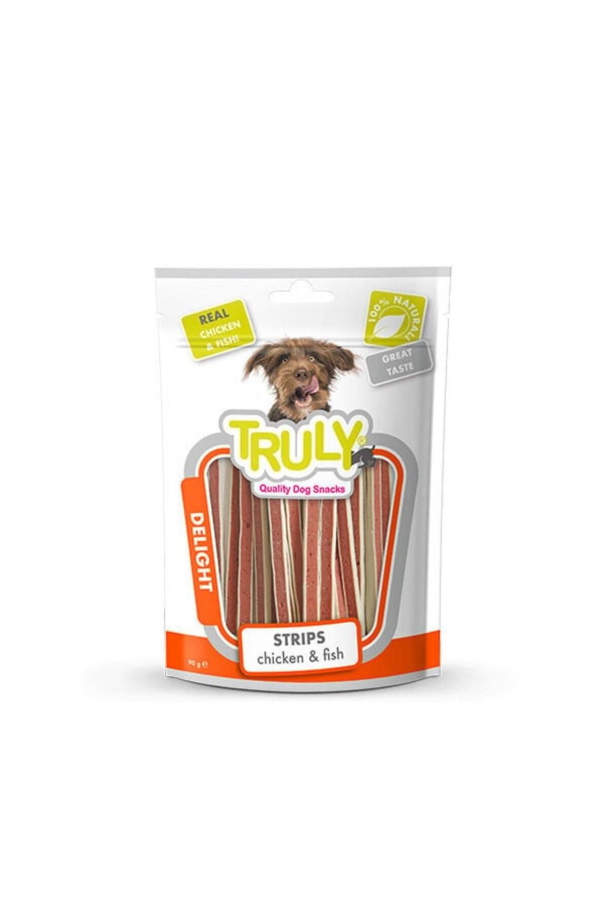 Tavuklu Balıklı Dilim Köpek Ödülü