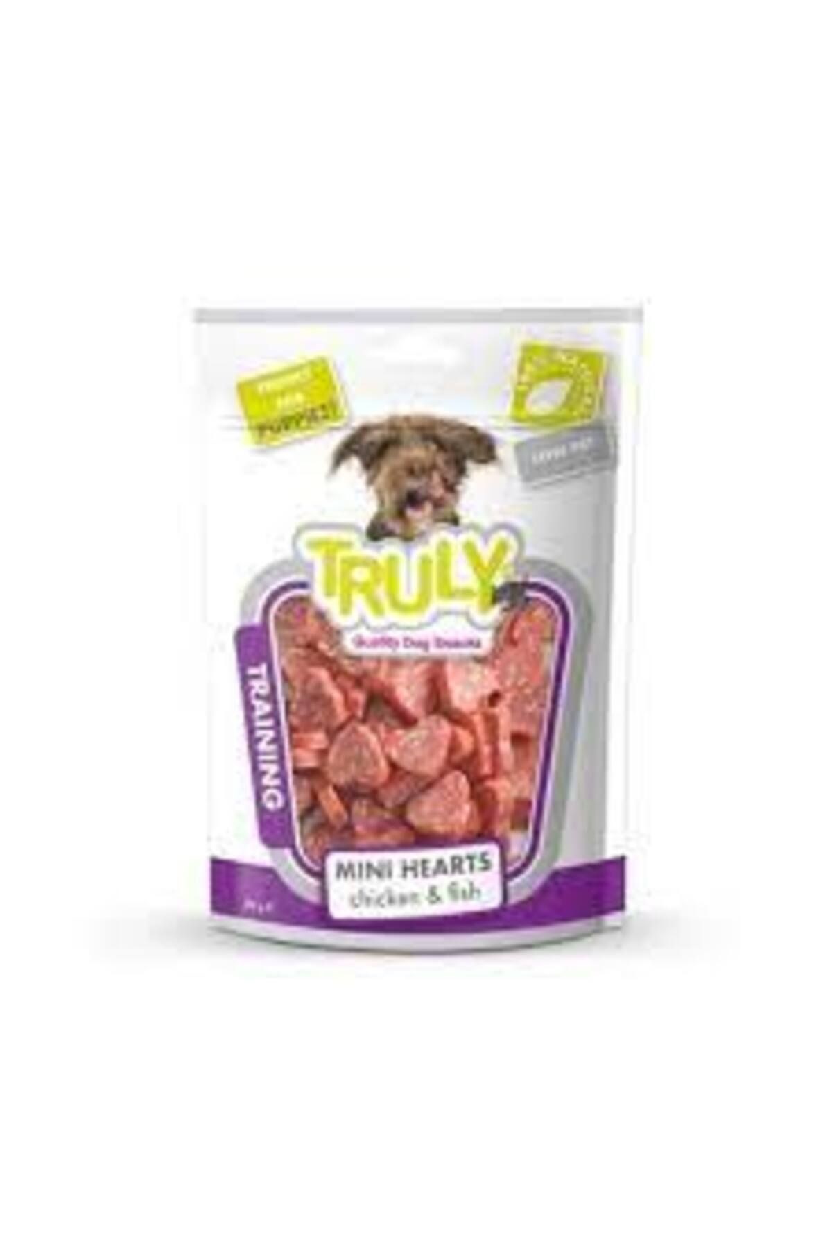 Dog Mini Hearts Chıcken Fish