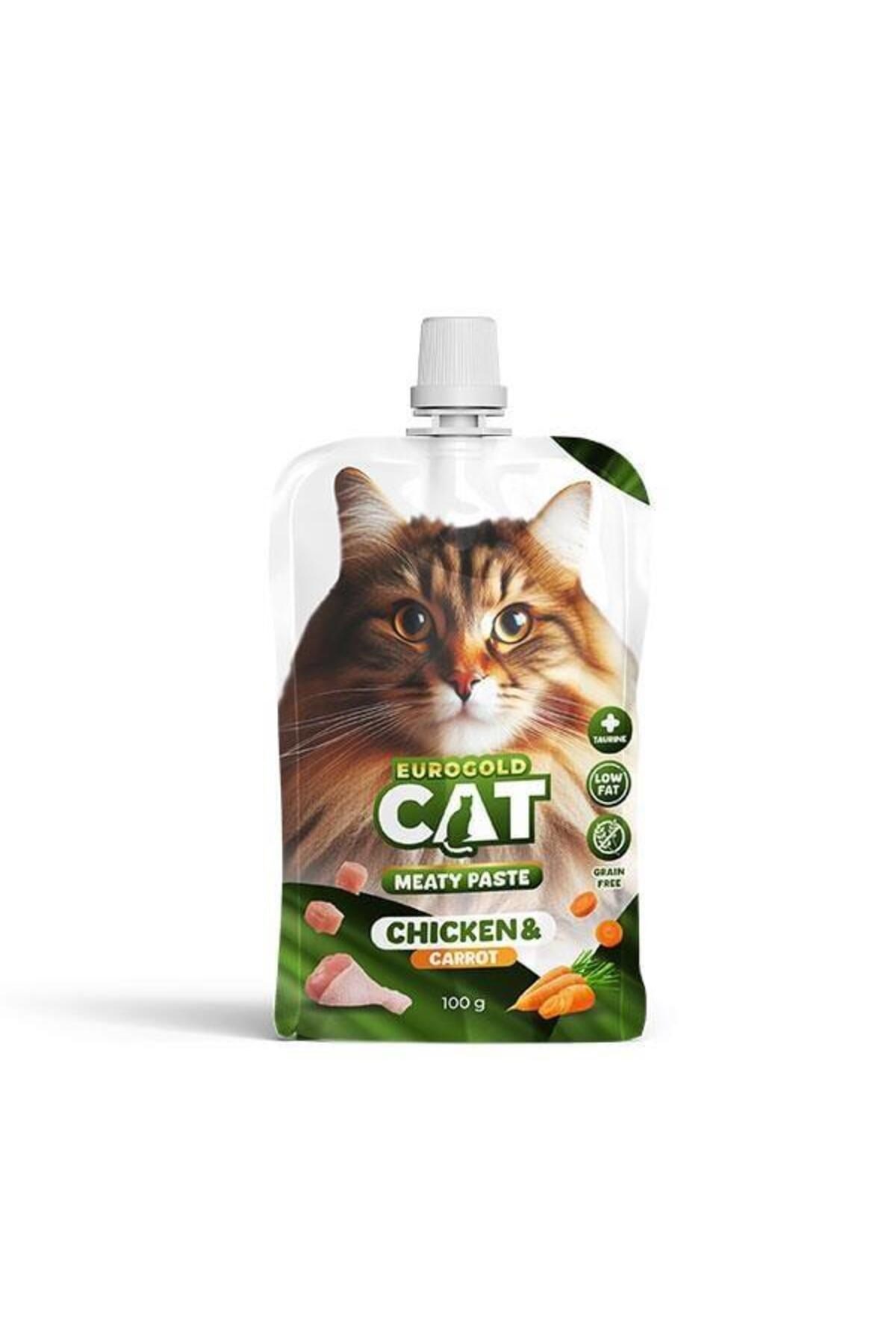 Kedi Et Ezme Ödülü Tavuk-Havuç 100 Gr