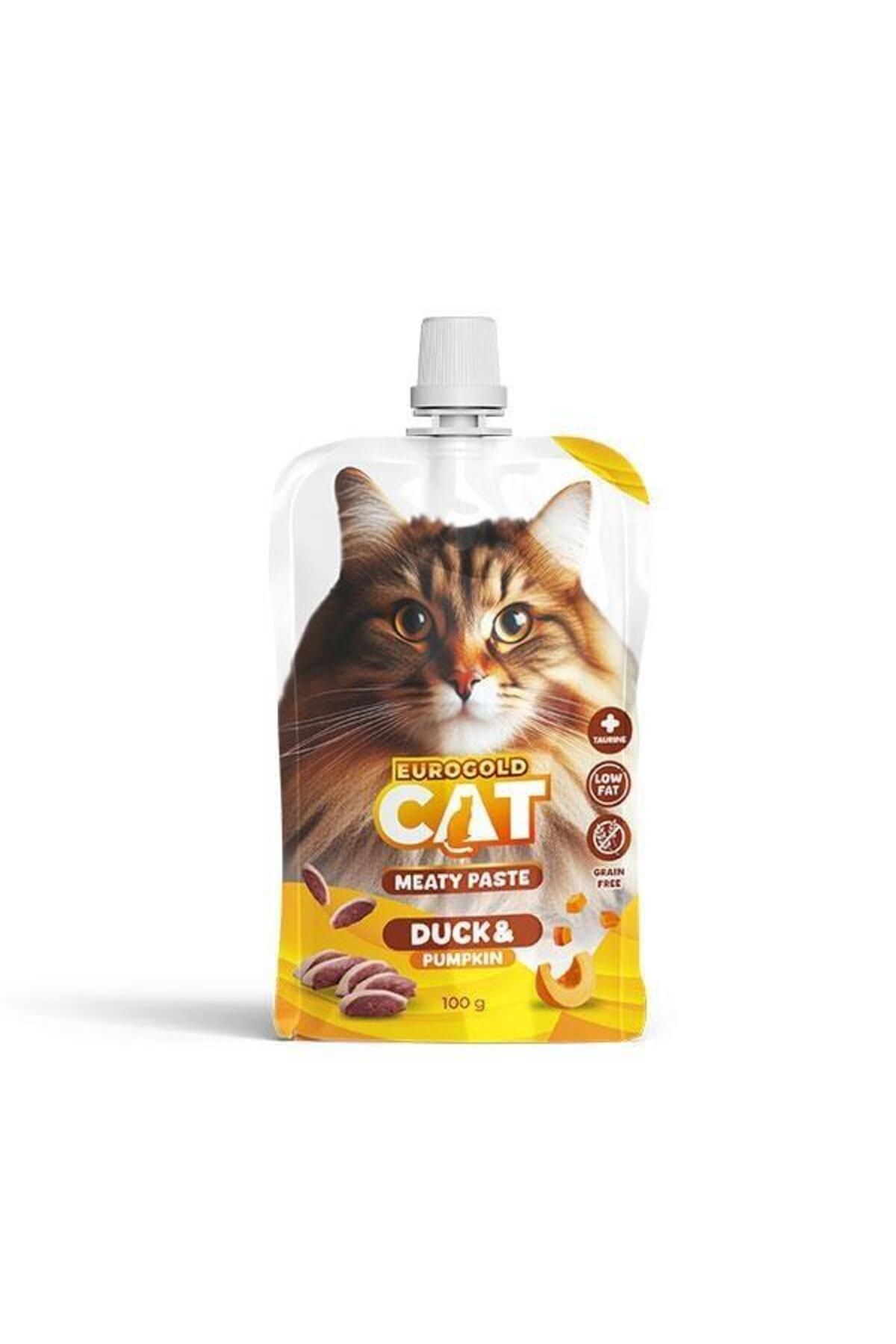 Kedi Et Ezme Ödülü Ördek-Balkabağı 100 Gr