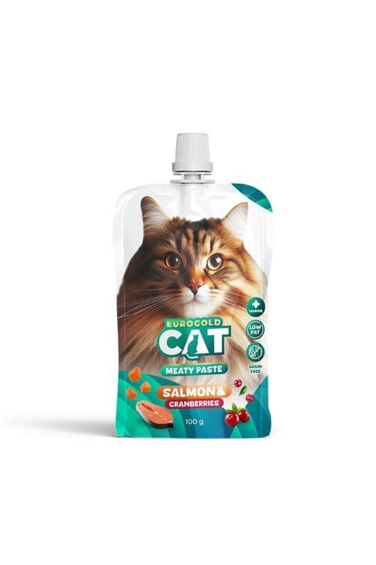 Kedi Et Ezme Ödülü Somon-Kızılcık 100 Gr