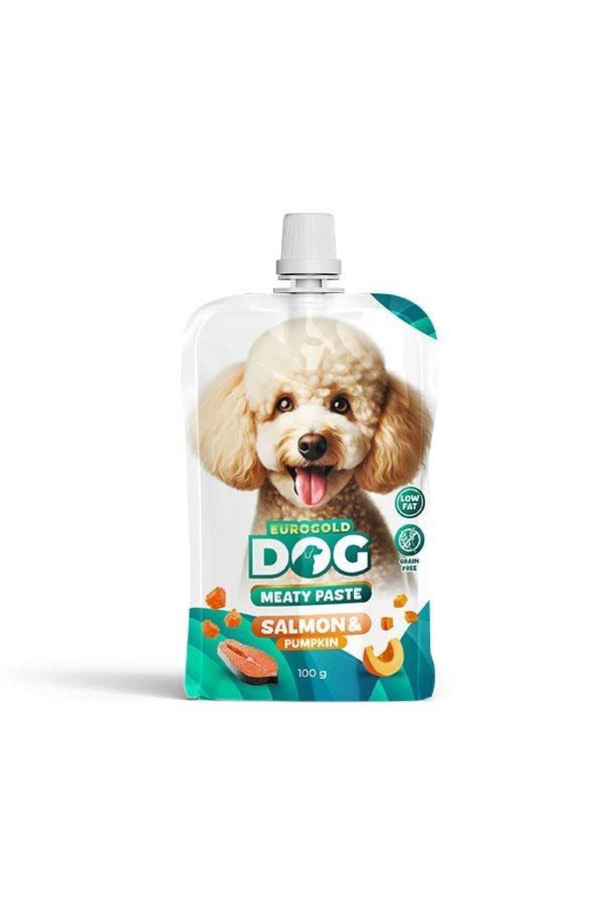 Köpek Et Ezme Ödülü Somon-Balkabağı 100 Gr