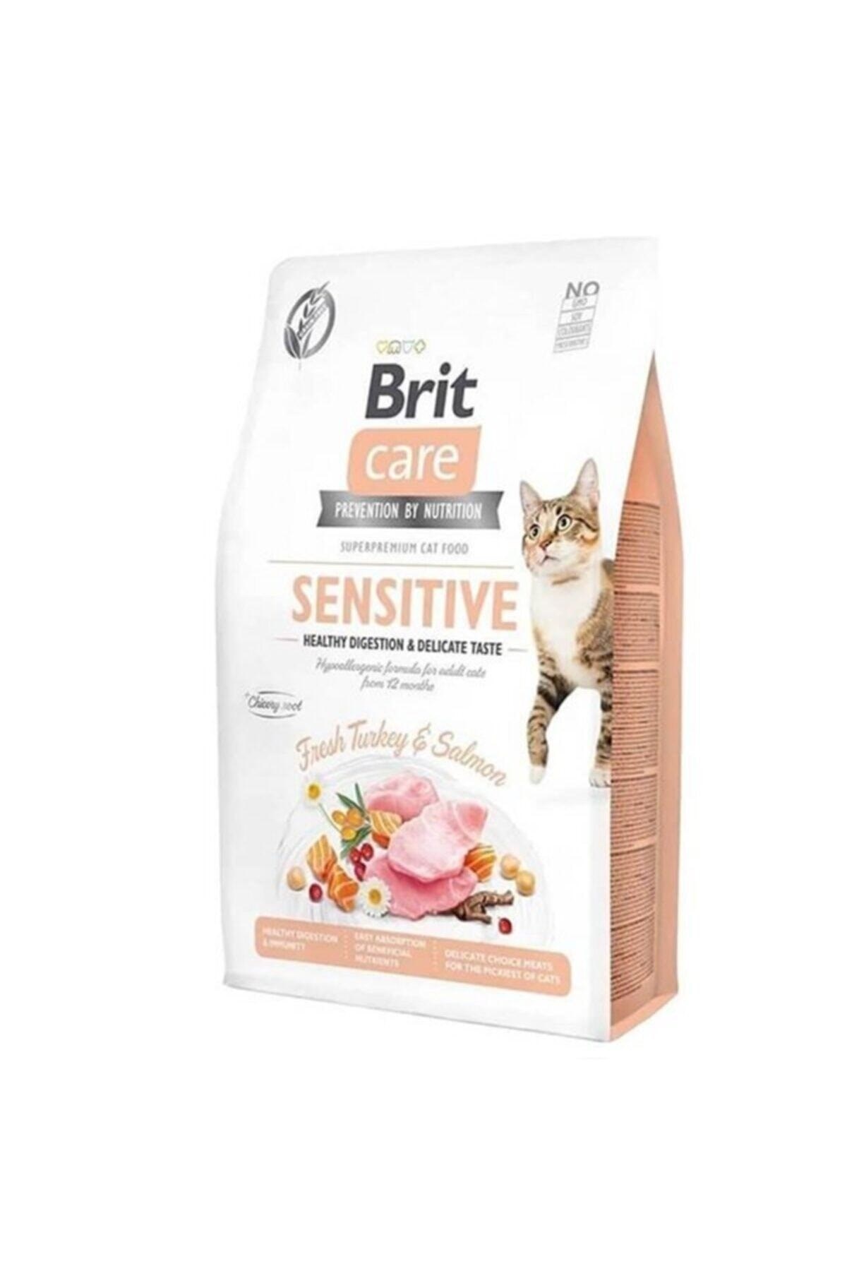 Sensitive Hypo-allergenic Sindirim Sistemi Destekleyici Tahılsız Yetişkin Kedi Maması 7kg