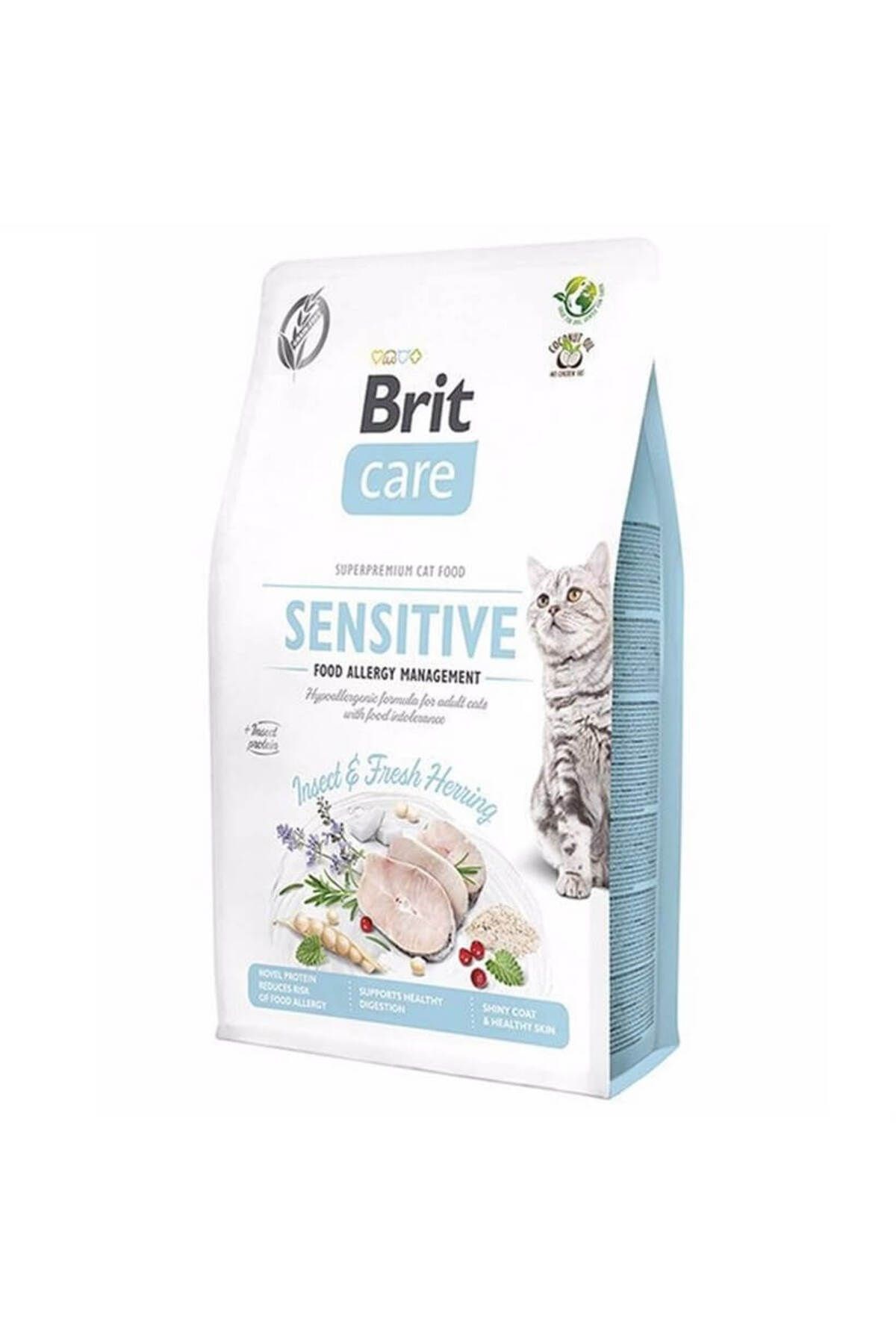 Tahılsız Anti Allergenic Böcekli Kedi Maması 2 Kg