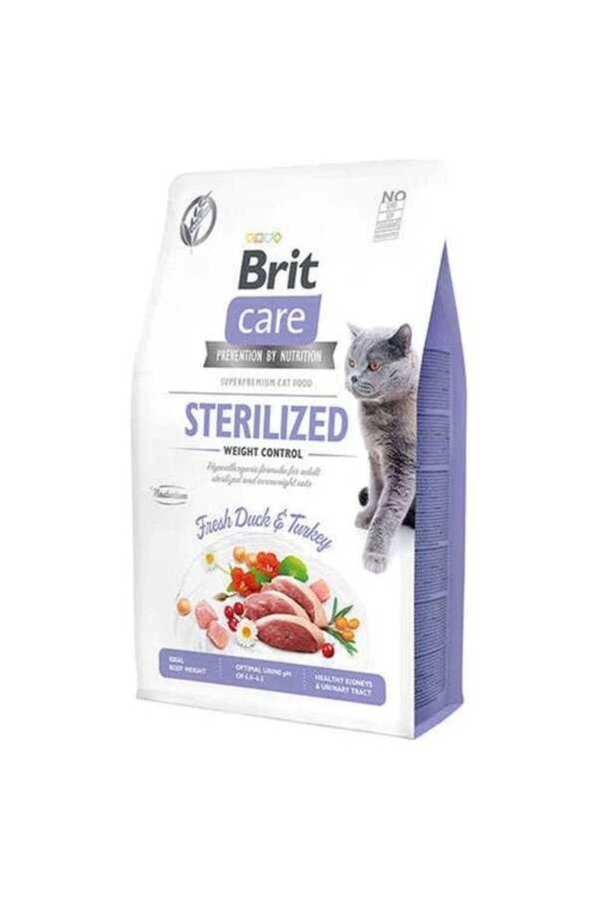 Grain-free Tahılsız Ördekli Ve Hindili Kısırlaştırılmış Diyet Kilo Kontrolü Yetişkin Kedi