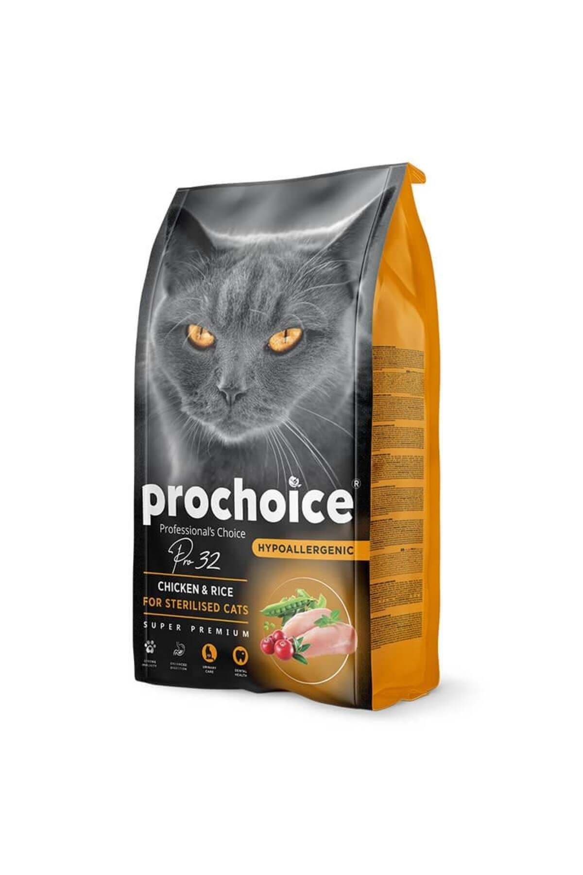 Pro Choice Pro 32 Sterilised Formula Kedi Kuru Maması 2 Kg
