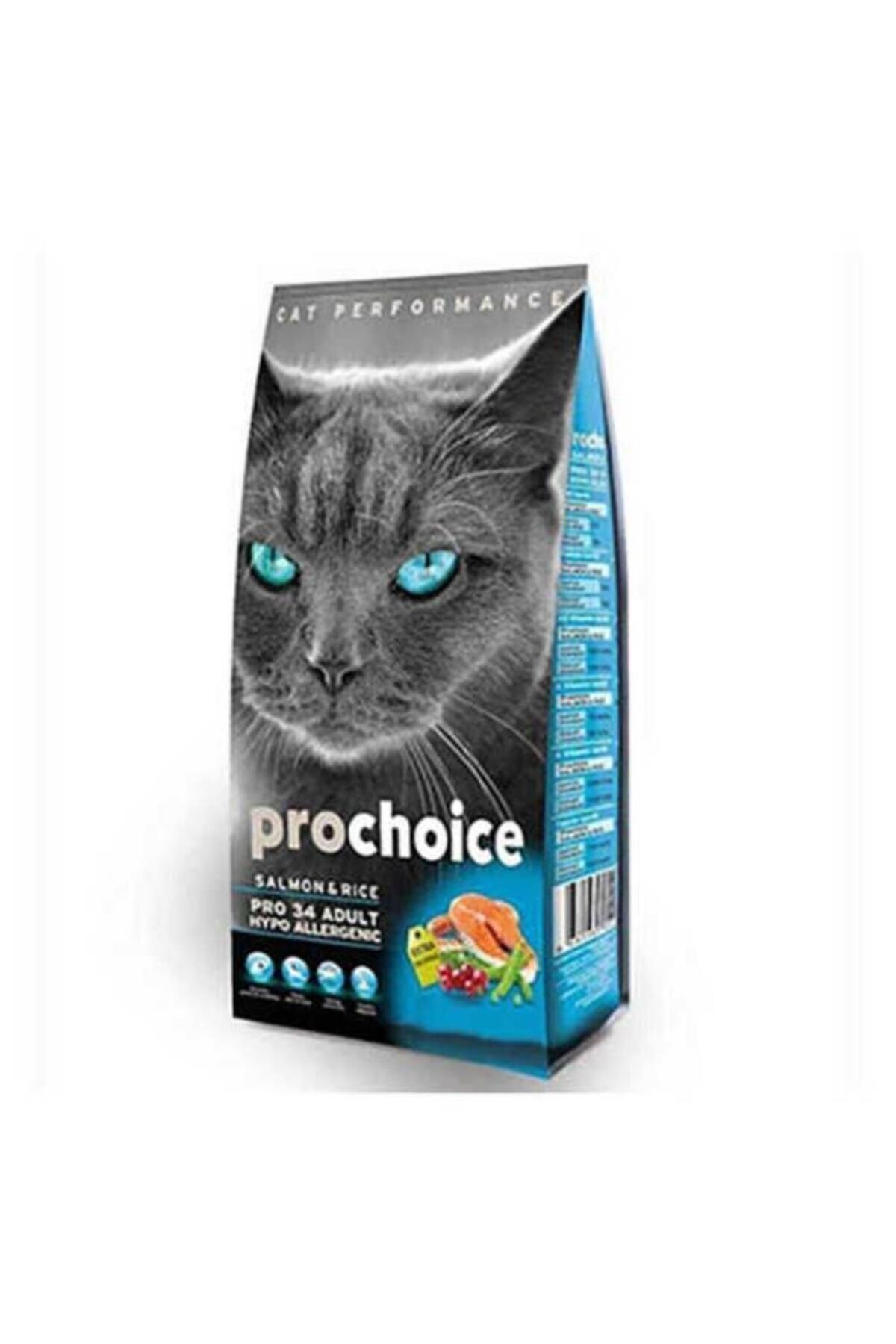 Pro Choice Pro 34 Adult Salmon Somonlu Yetişkin Kedi Maması 2 Kg