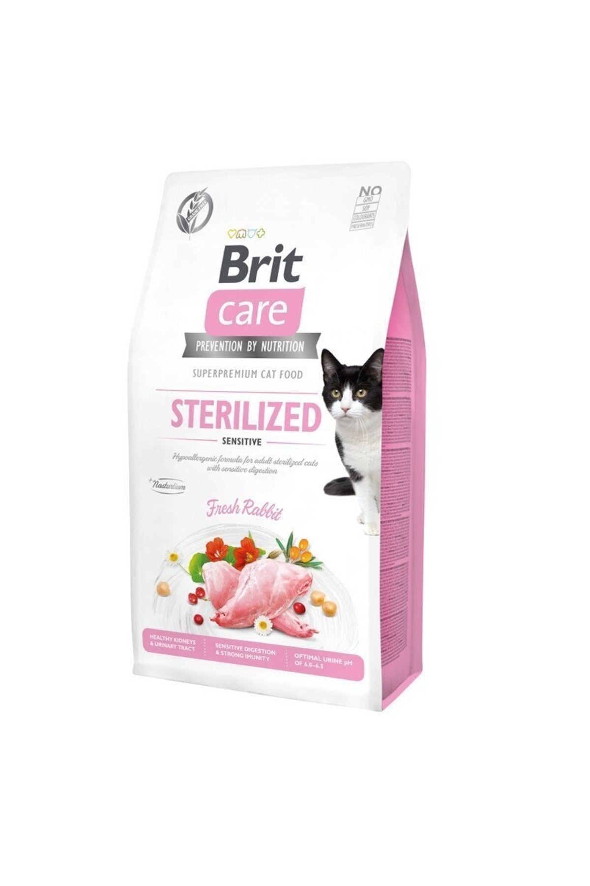 Sterilised Sensitive Tavşanlı Yetişkin Kedi Maması 7 Kg