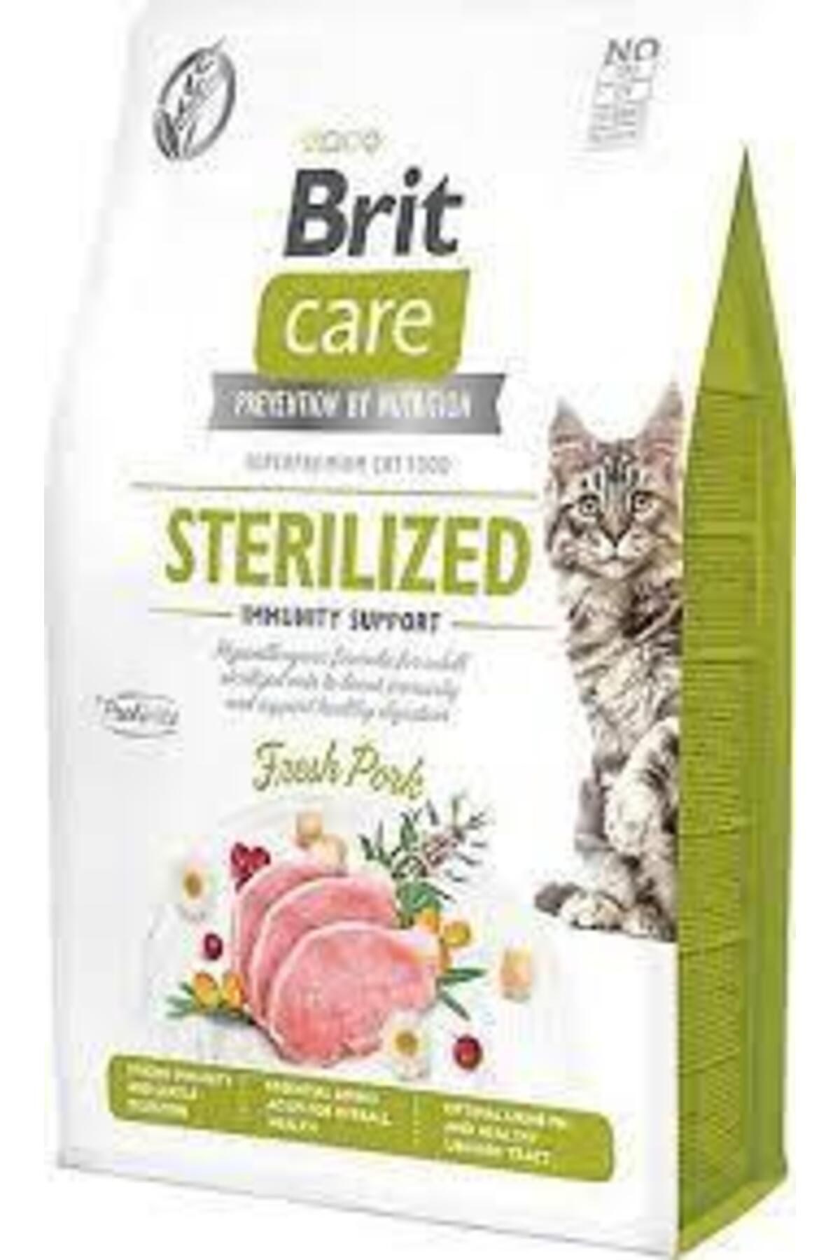 Sterilized Immunity Support Tahılsız Tavuklu Kısırlaştırılmış Yetişkin Kedi Maması 2 Kg
