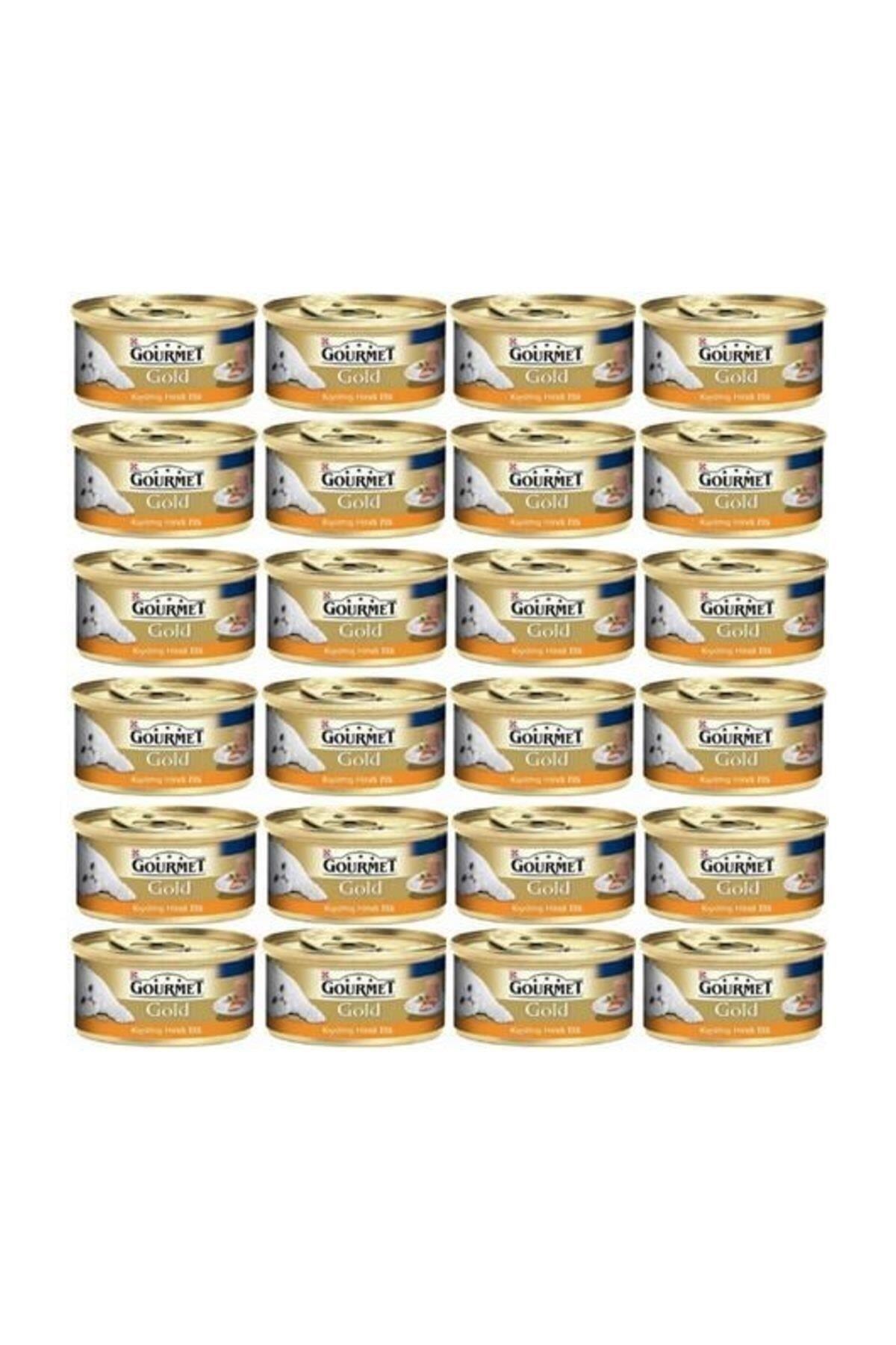 Kıyılmış Hindili Kedi Konservesi 85 Gr X 24 Adet