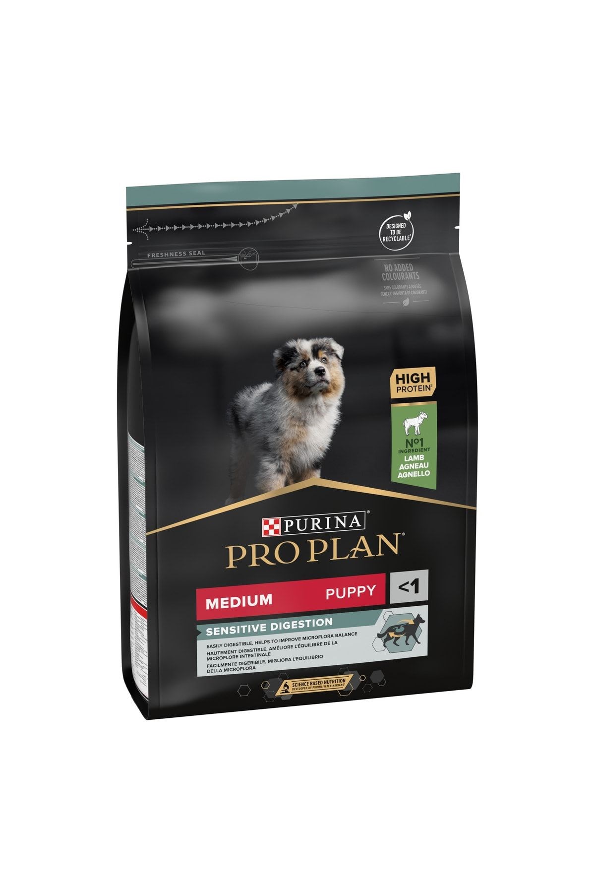 Puppy Kuzu Etli Köpek Maması 12 Kg