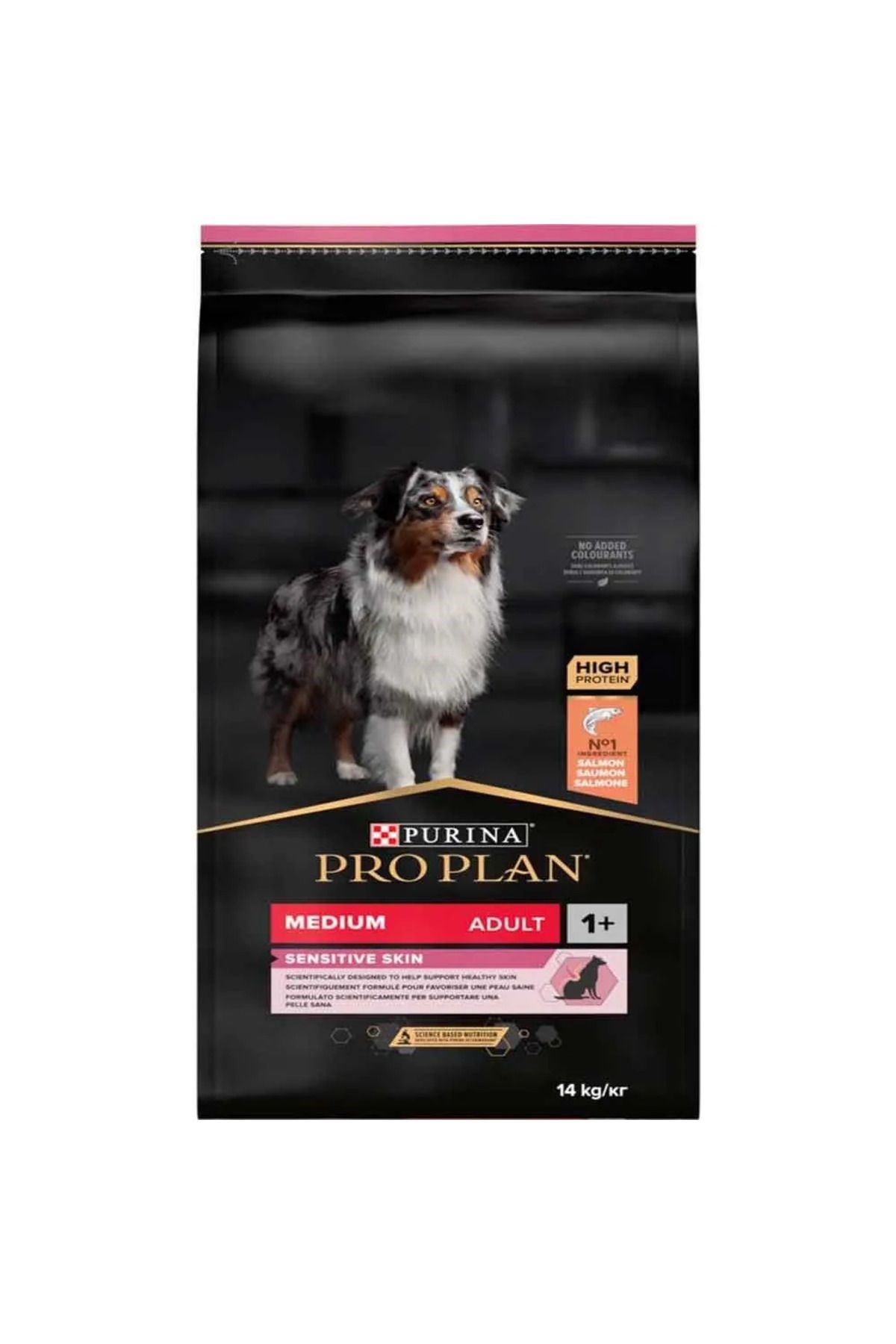 Adult Senstive Somonlu Yetişkin Köpek Maması 14 kg