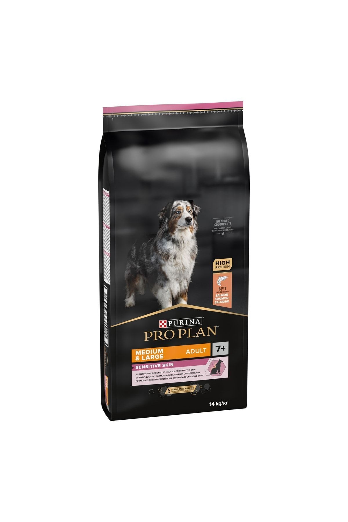 Senior Somonlu +7 Yaşlı Köpek Maması 14 kg