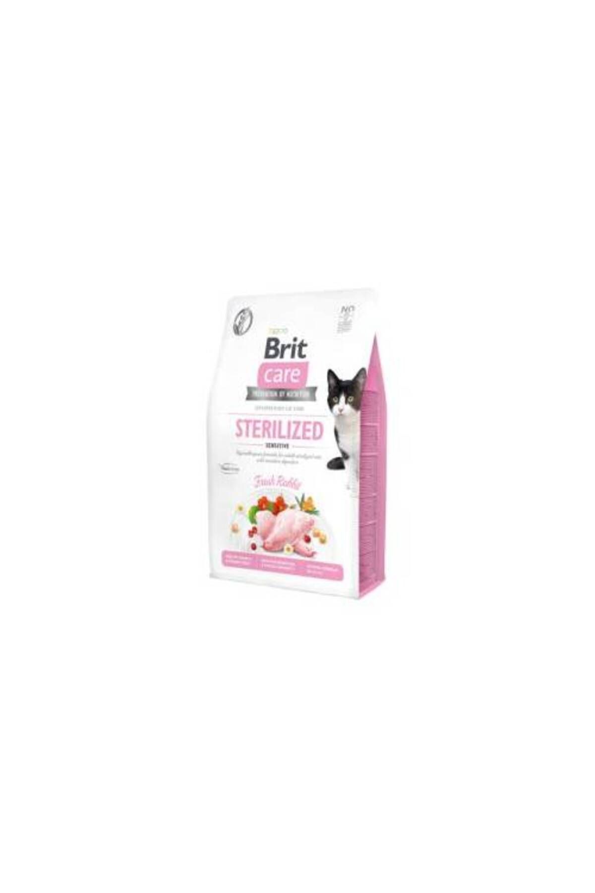 Sterilized Sensitive Tavşan Etli Kedi Maması 2 Kg