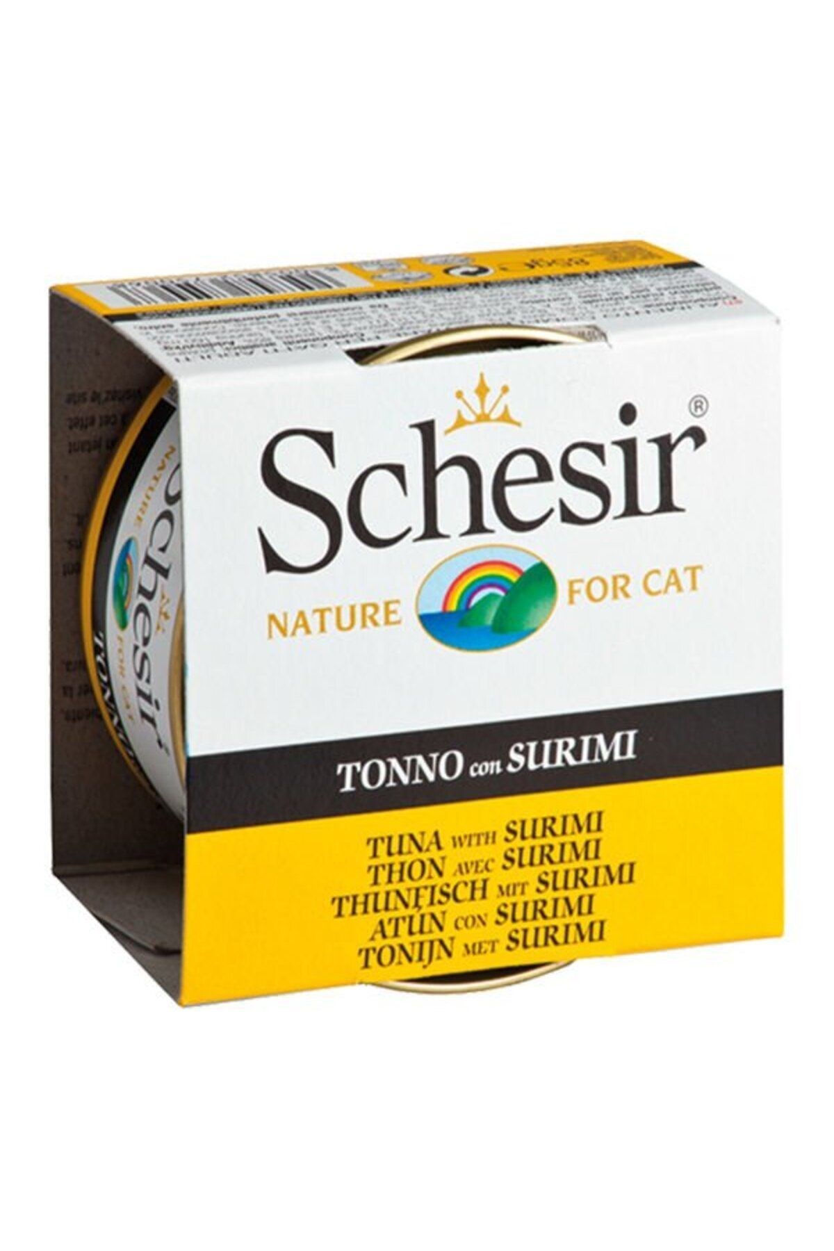 Ton Balık Ve Surimi Jöleli Konserve Kedi Maması 85 gr