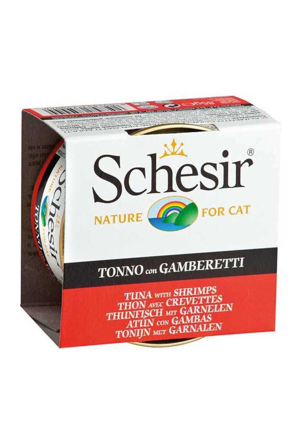 C138 Jelly Ton Balıklı Ve Karidesli Jöleli Kedi Konservesi 85 gr
