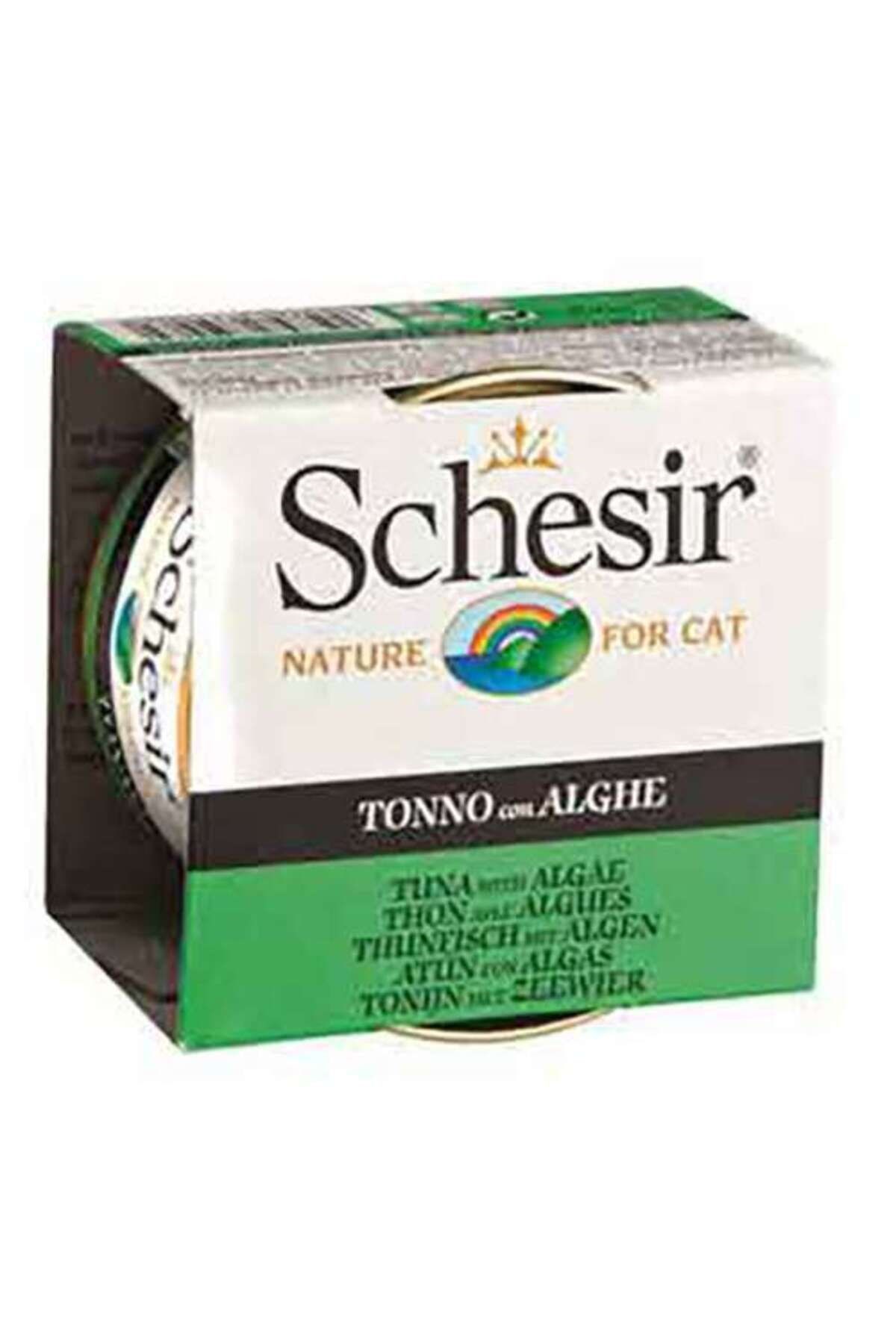 Ton Balığı Deniz Bitkili Kedi Yaş Maması 85 gr