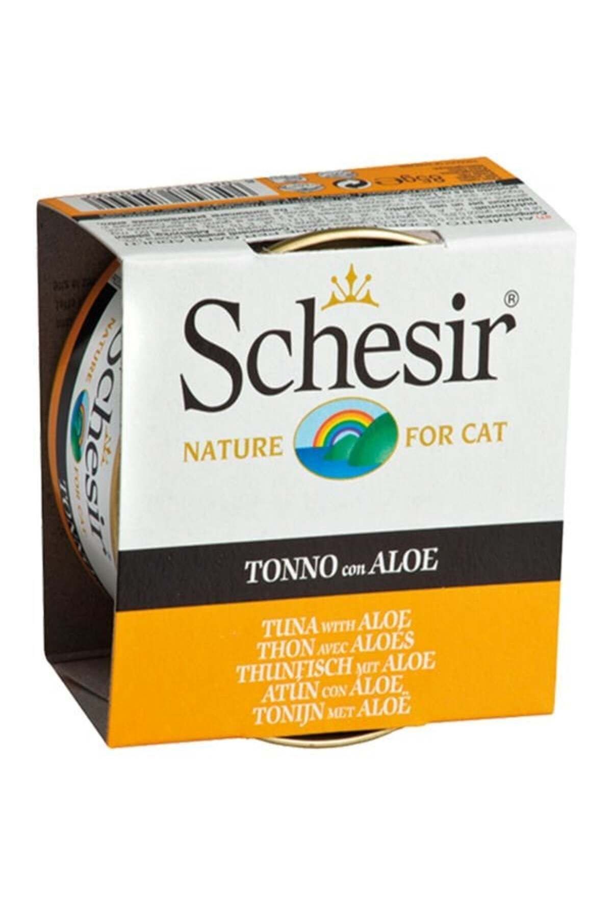 Ton Balıklı Ve Aloeveralı Jöleli Konserve Kedi Maması 85 gr