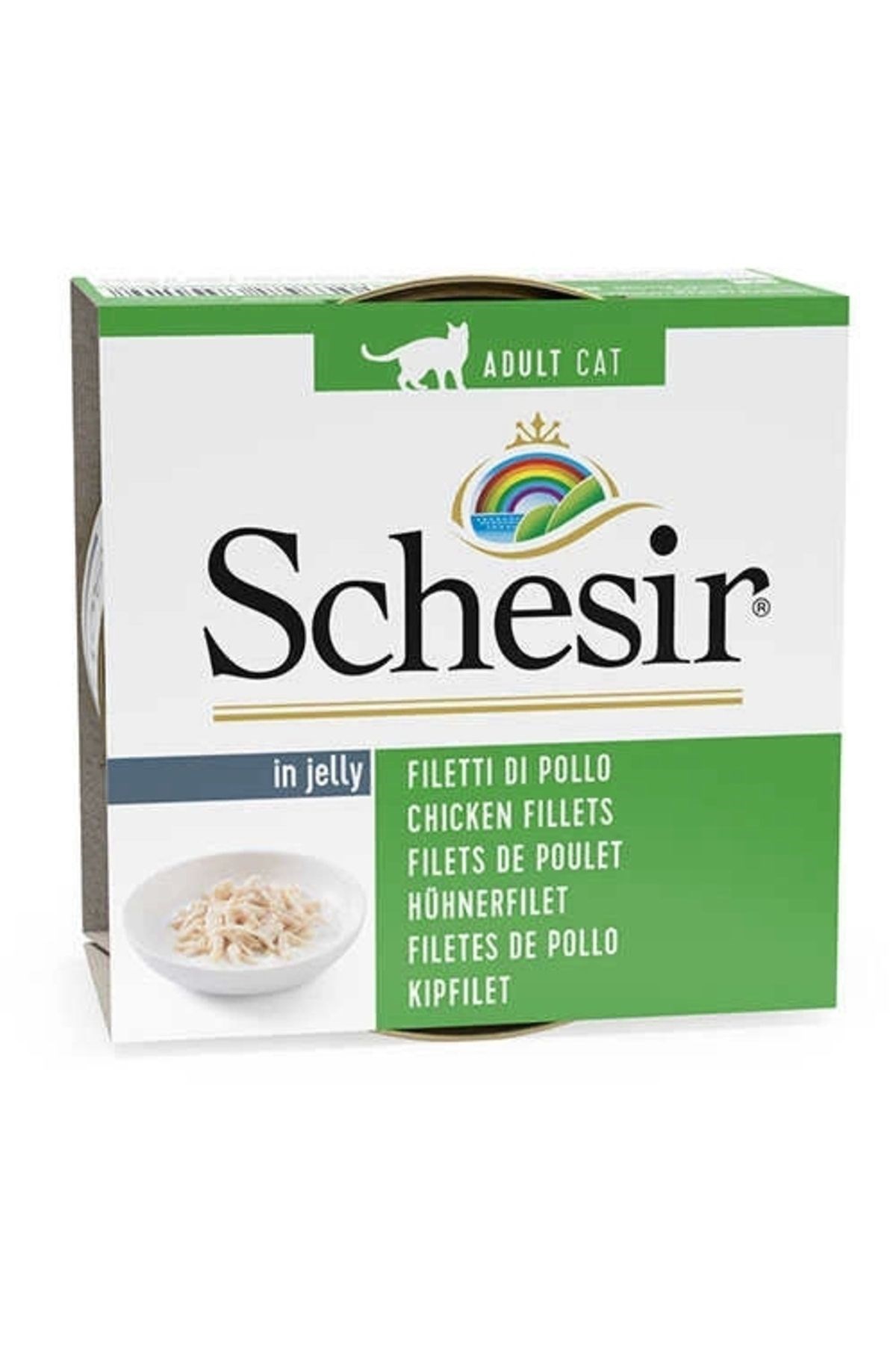 Tavuk Fileto Jöleli Kedi Konservesi 85 gr