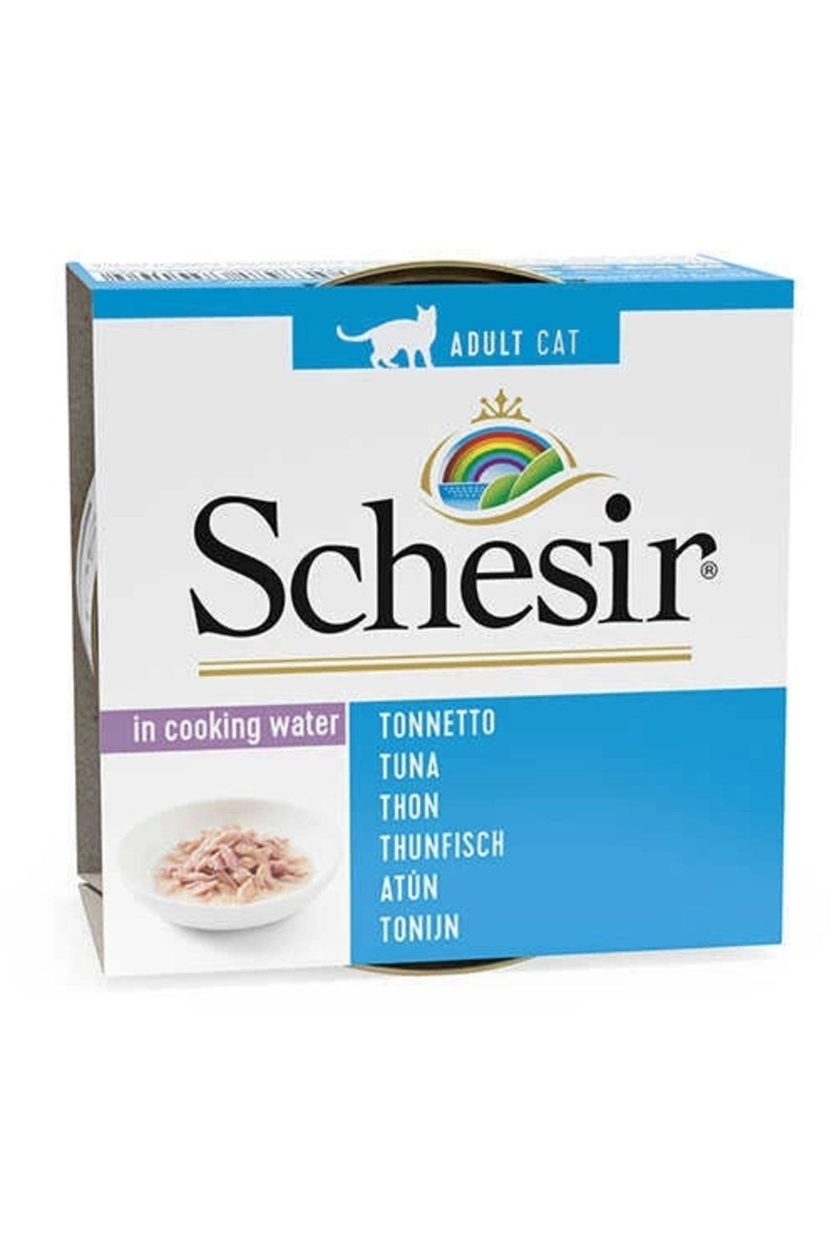 Ton Balıklı Naturel Yetişkin Kedi Yaş Maması 85gr