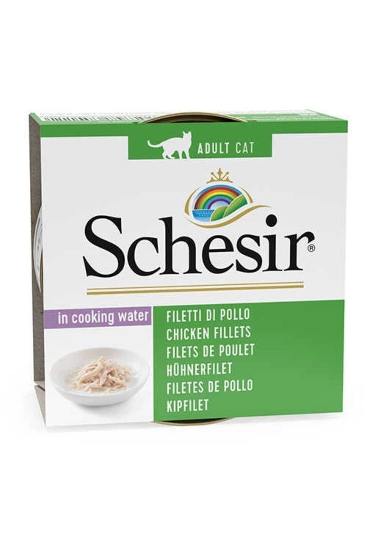 Tavuk Fileto Yaş Kedi Maması 85gr