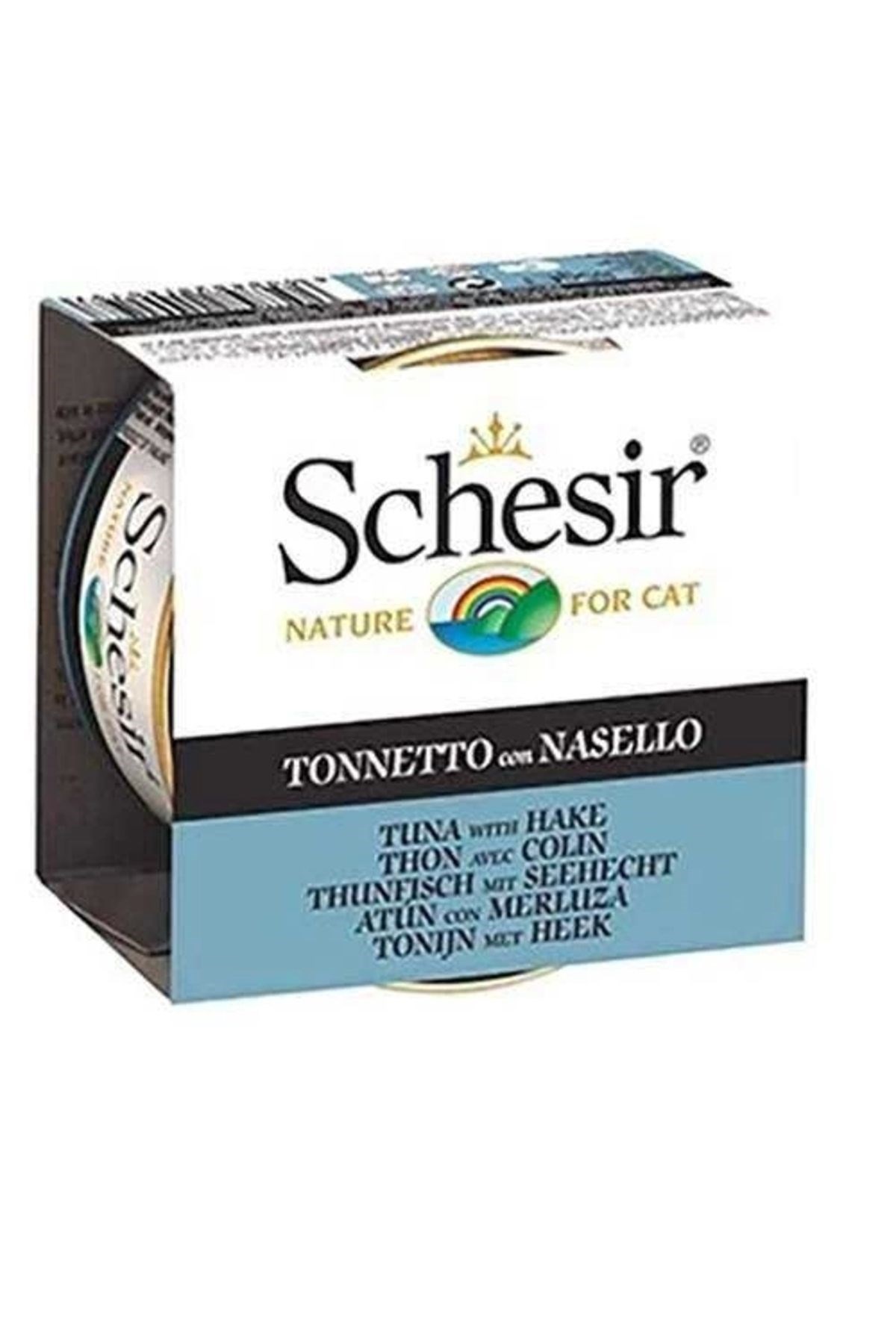 Tuna Ve Barlam Balıklı Kedi Yaş Mama 85gr