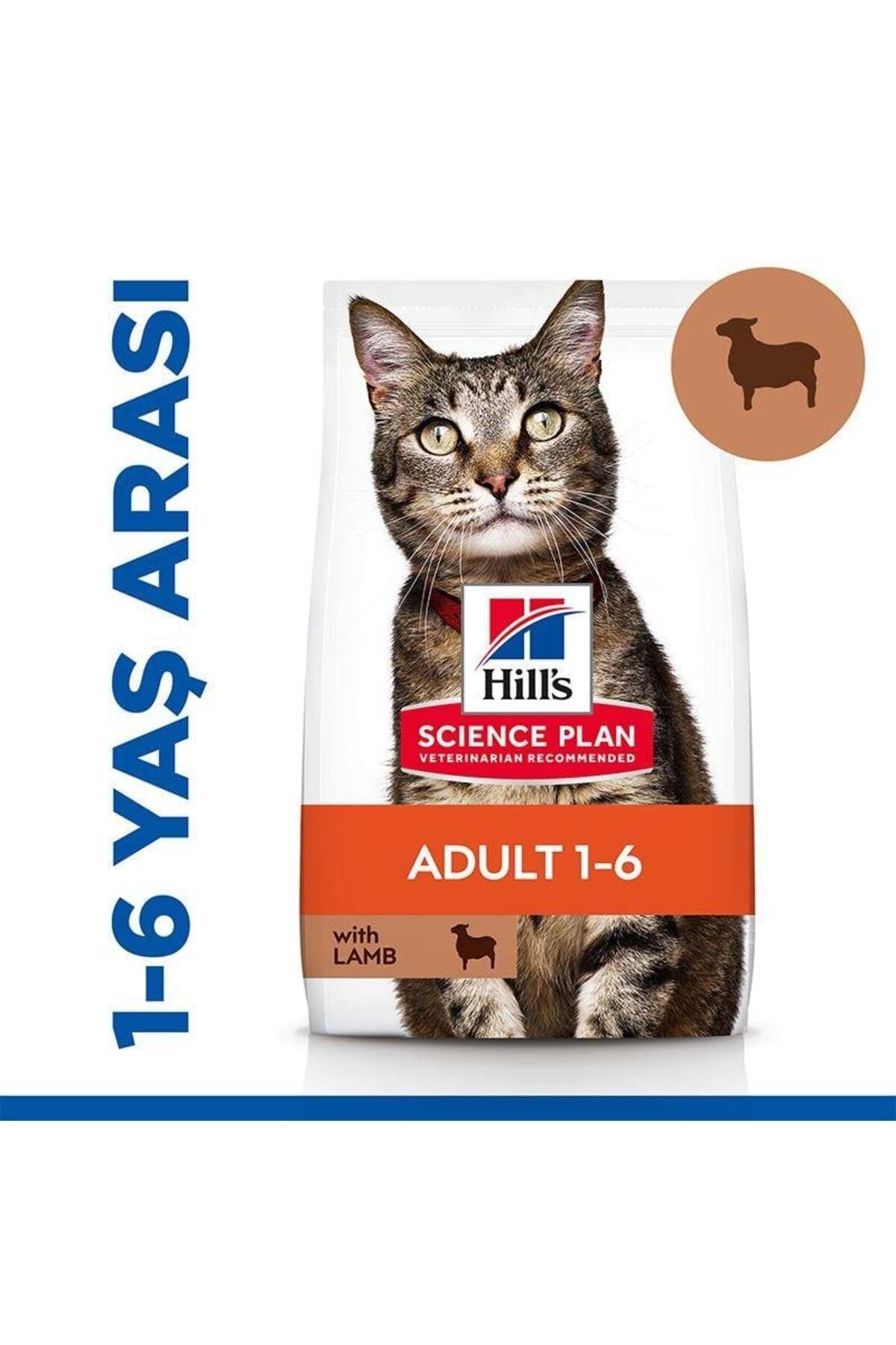 SCIENCE PLAN Kuzulu Yetişkin Kedi Maması 10 Kg