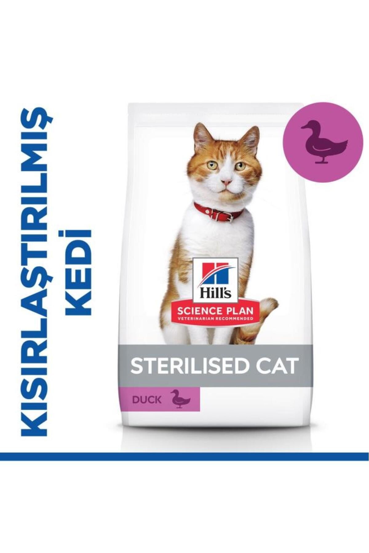 Sterilised Kısırlaştırılmış Ördekli Kedi Maması 10 Kg