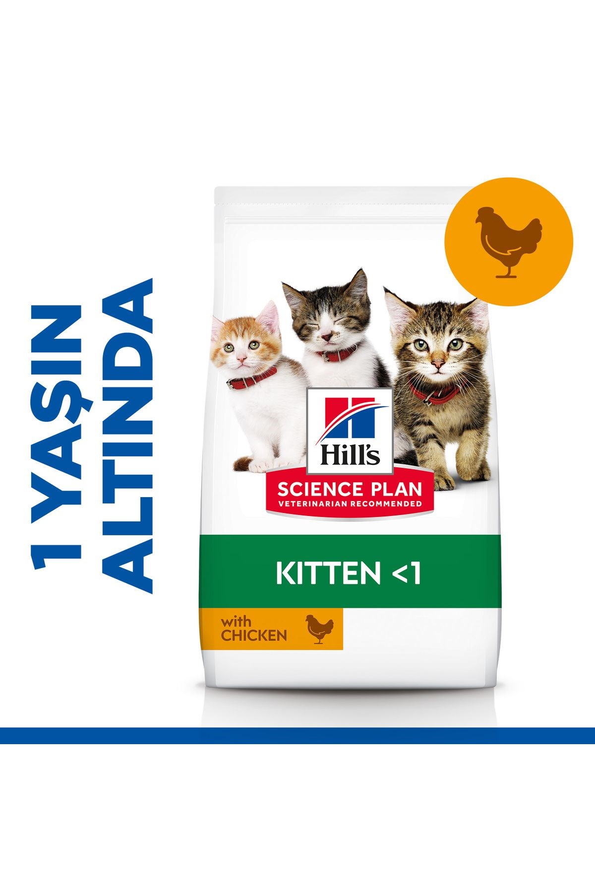 SCIENCE PLAN Tavuklu Yavru Kedi Maması 1,5kg