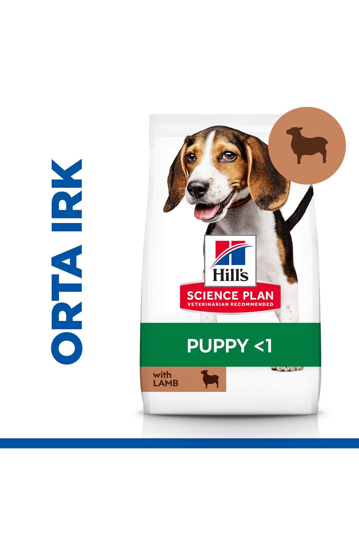 SCIENCE PLAN Kuzulu ve Pirinçli Orta Irk Yavru Köpek Maması 12+ 2kg