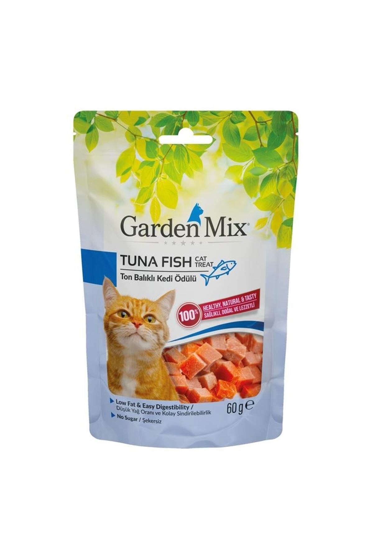 Garden Mıx Ton Balıklı Kedii Ödülü 60 gr