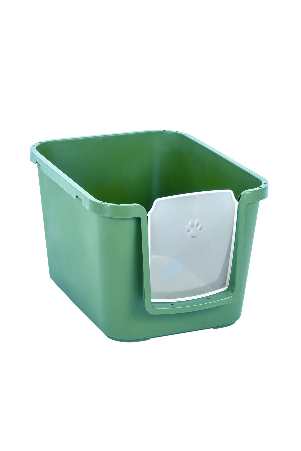 Alfa XXL Ultra Lüx Yarı Kapalı Kedi Tuvaleti 64 x 49 x 40 Cm