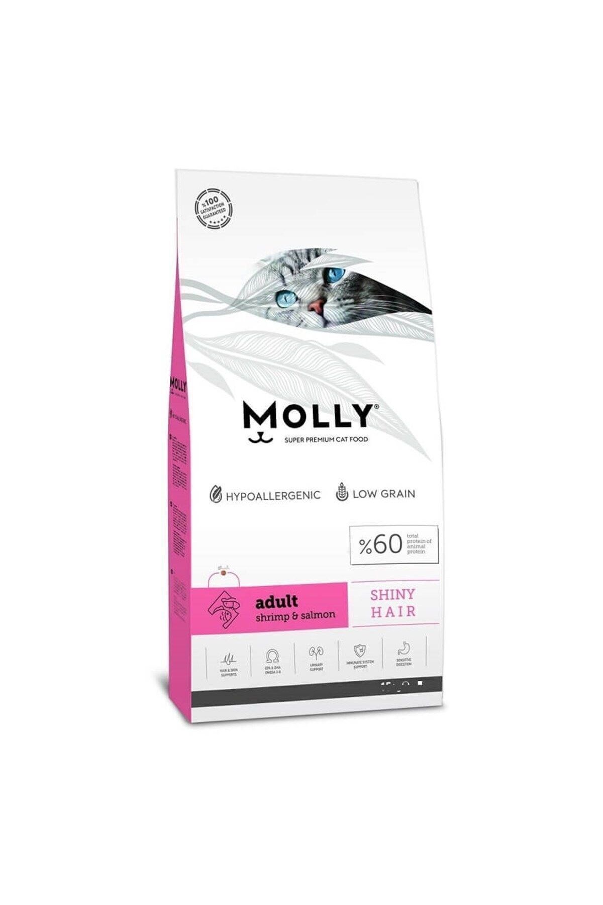 Karidesli Ve Somonlu Yetişkin Kedi Maması 15 Kg