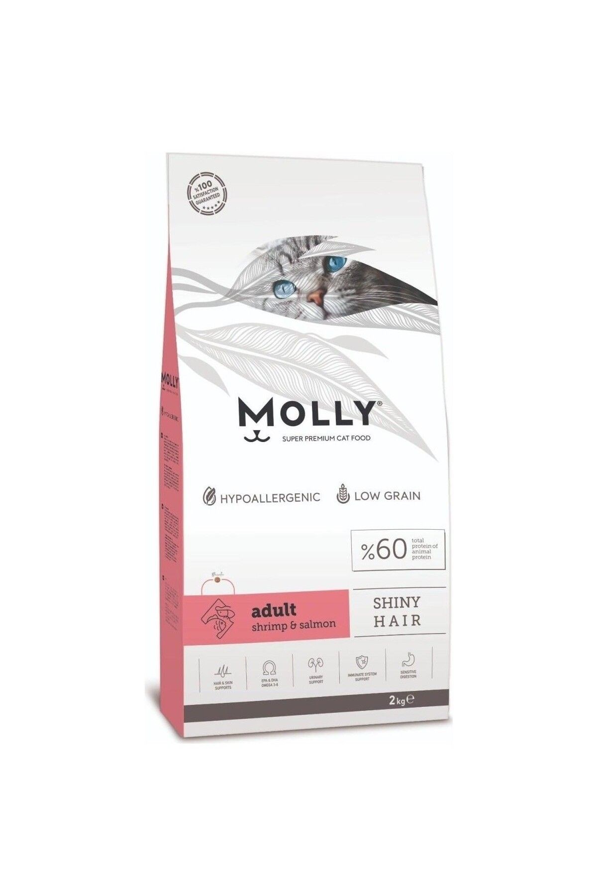 Karides Somonlu Kedi Maması 2 Kg