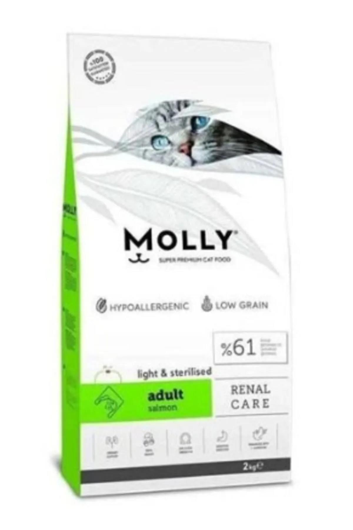 Light Sterilised Somonlu 2 Kg Kısırlaştırılmış Yetişkin Kedi Maması