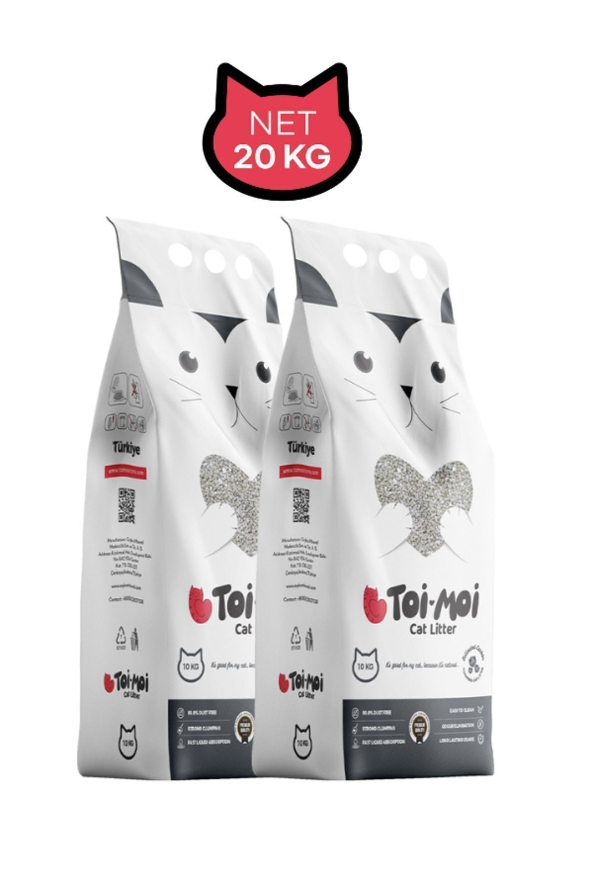 20 Kg Aktif Karbonlu Kedi Kumu (2X10KG)